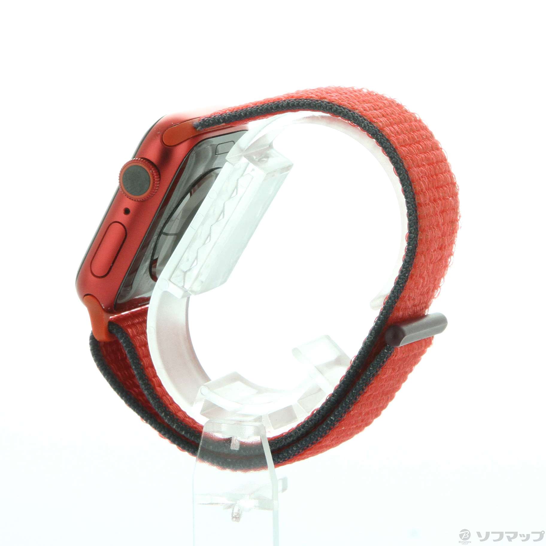 中古】Apple Watch Series 6 GPS 40mm (PRODUCT)REDアルミニウムケース レッドスポーツループ  [2133051162514] - リコレ！|ビックカメラグループ ソフマップの中古通販サイト