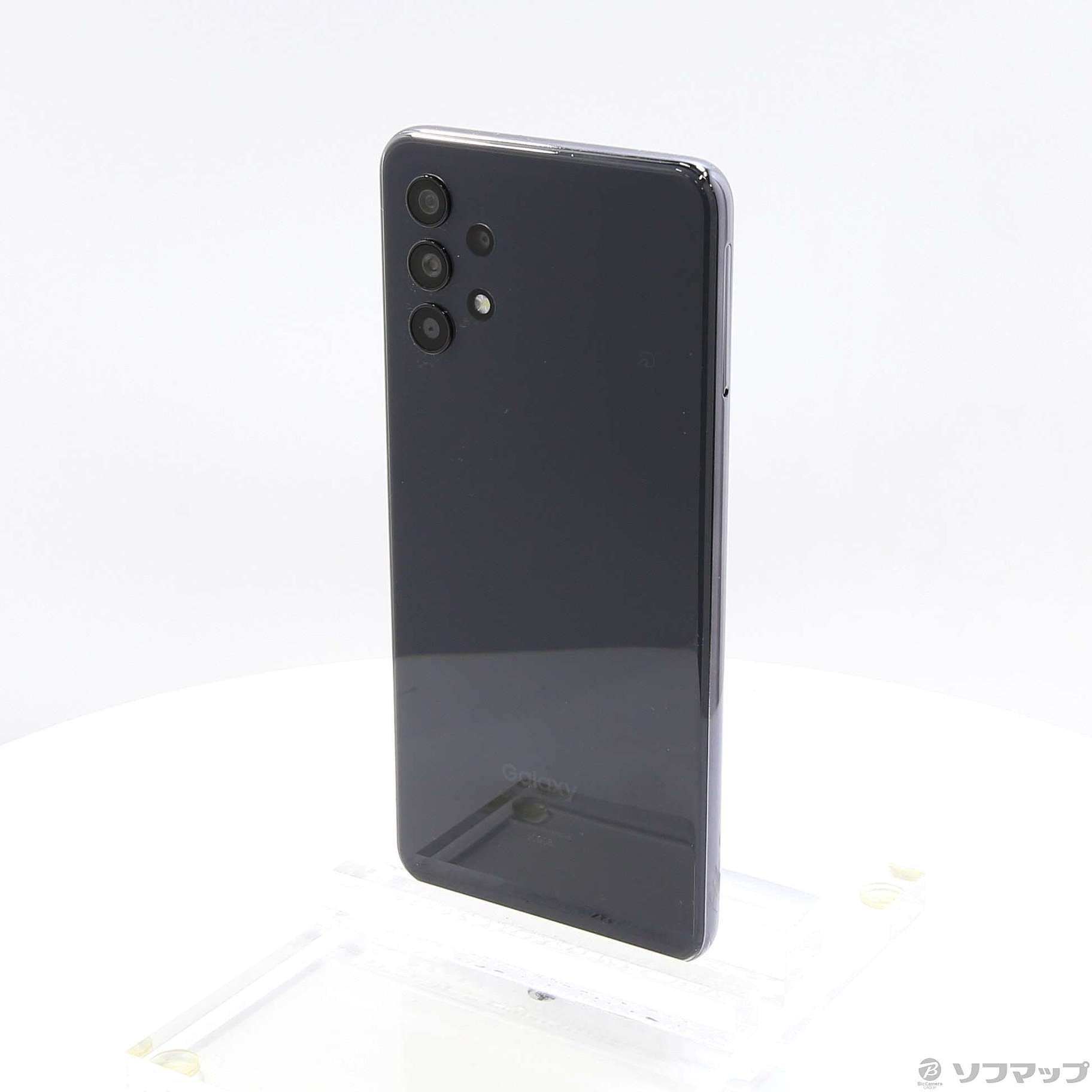 SAMSUNG Galaxy A32 5G SCG08 オーサム ブラック