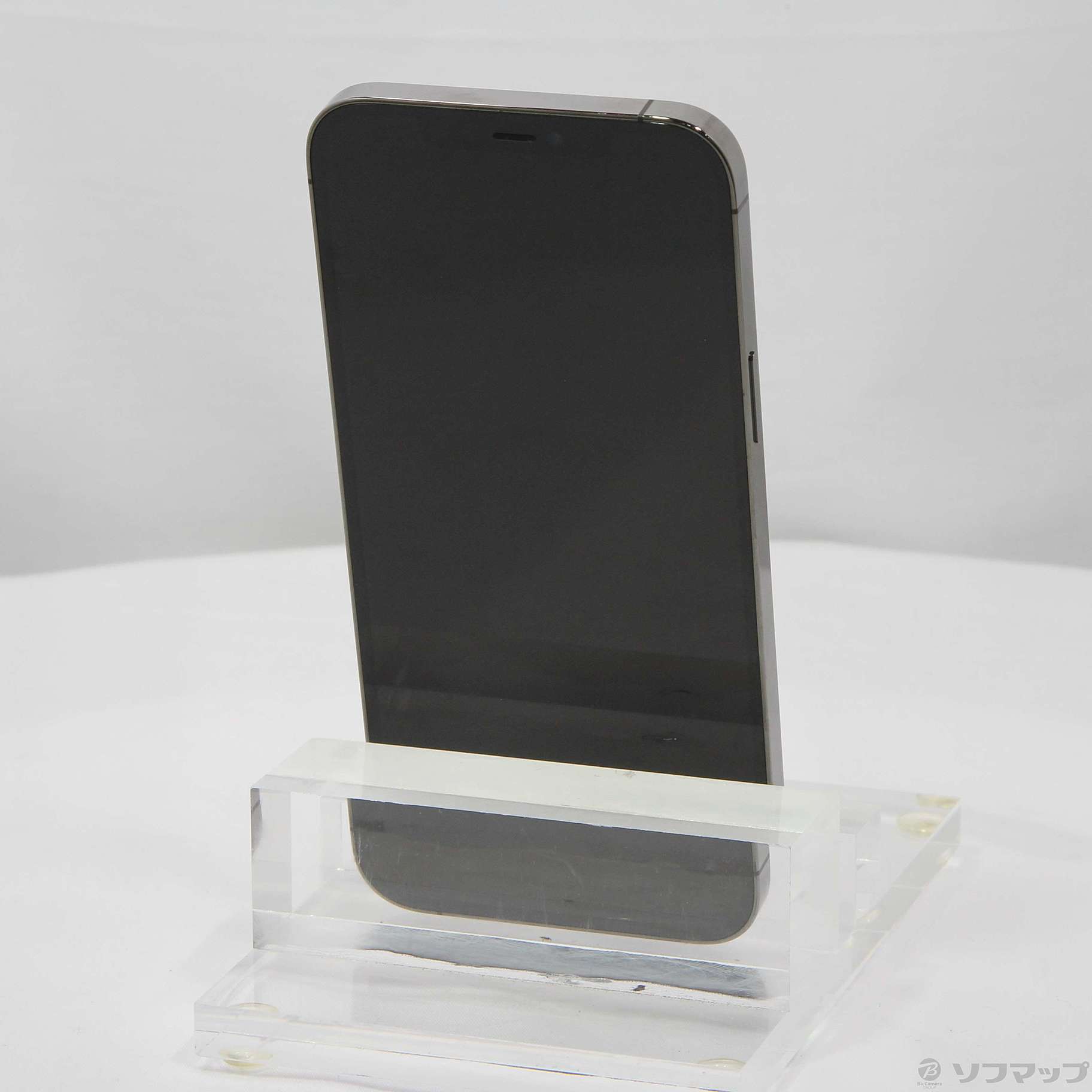 中古】iPhone12 Pro Max 128GB グラファイト MGCU3J／A SIMフリー