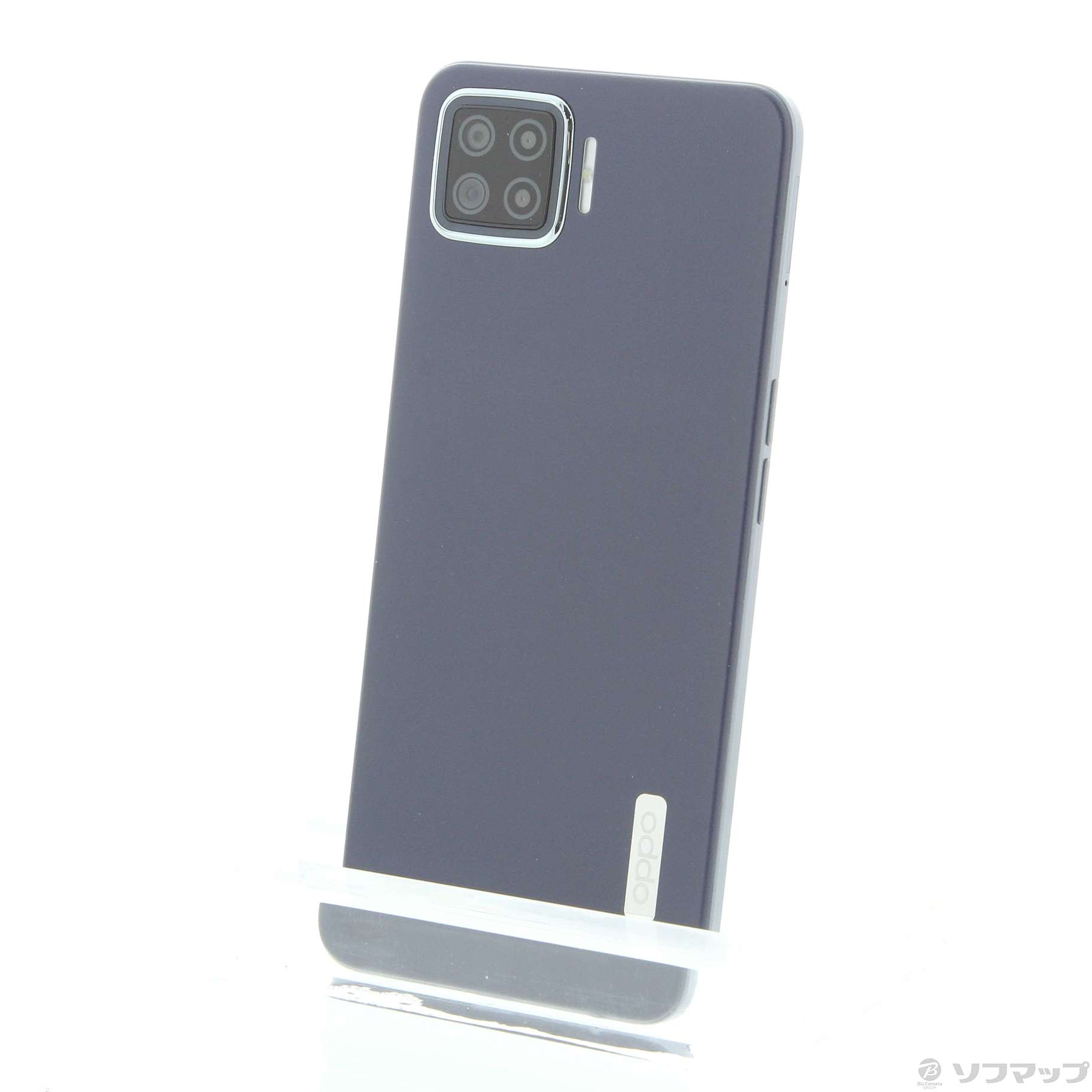【新品、未開封】OPPO A73 ネービーブルー 64GBスマートフォン/携帯電話