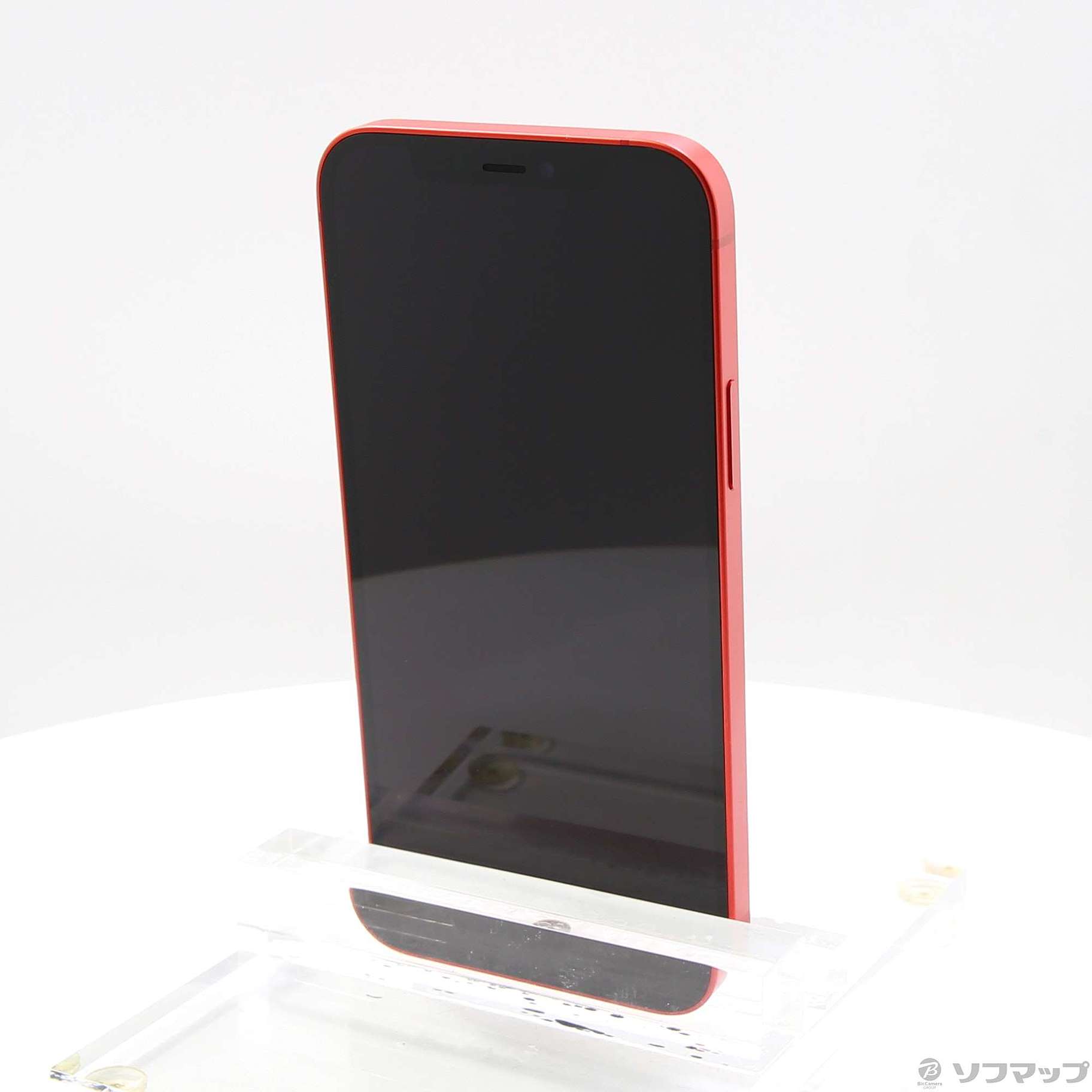 iPhone12 64GB プロダクトレッド MGHQ3J／A SIMフリー