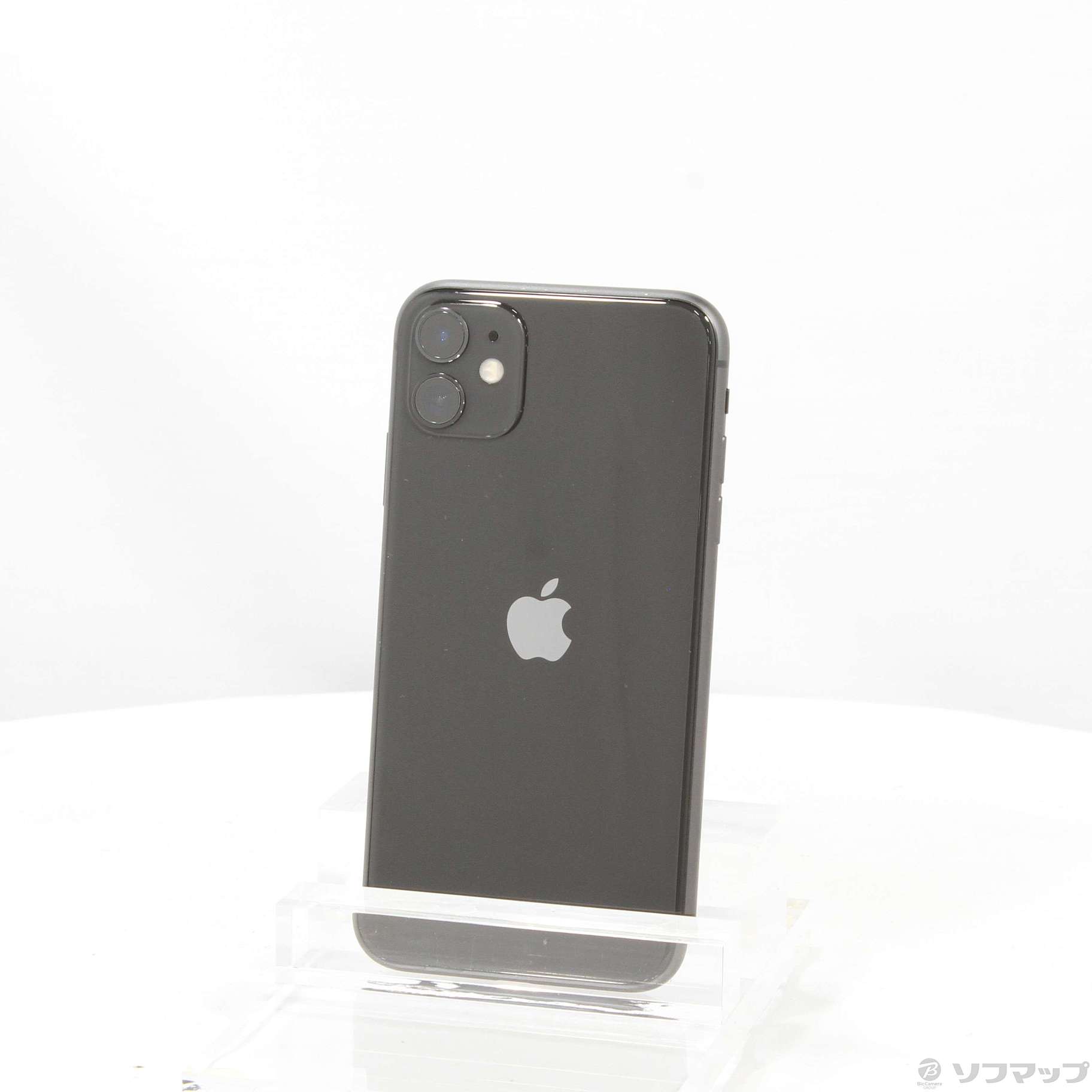 セール対象品 iPhone11 64GB ブラック MWLT2J／A SIMフリー