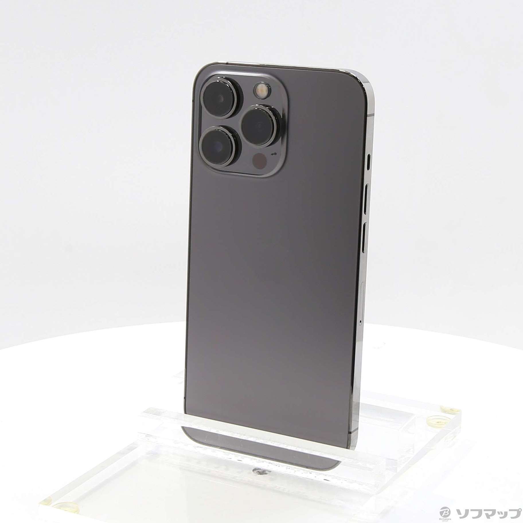 中古】iPhone13 Pro 256GB グラファイト MLUN3J／A SIMフリー