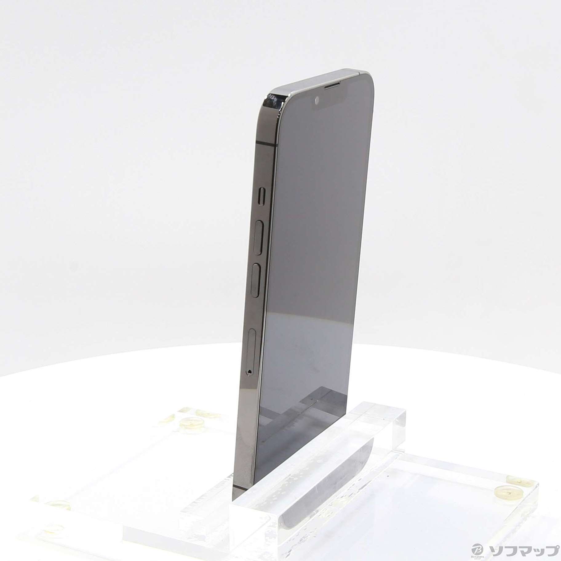 中古】iPhone13 Pro 256GB グラファイト MLUN3J／A SIMフリー