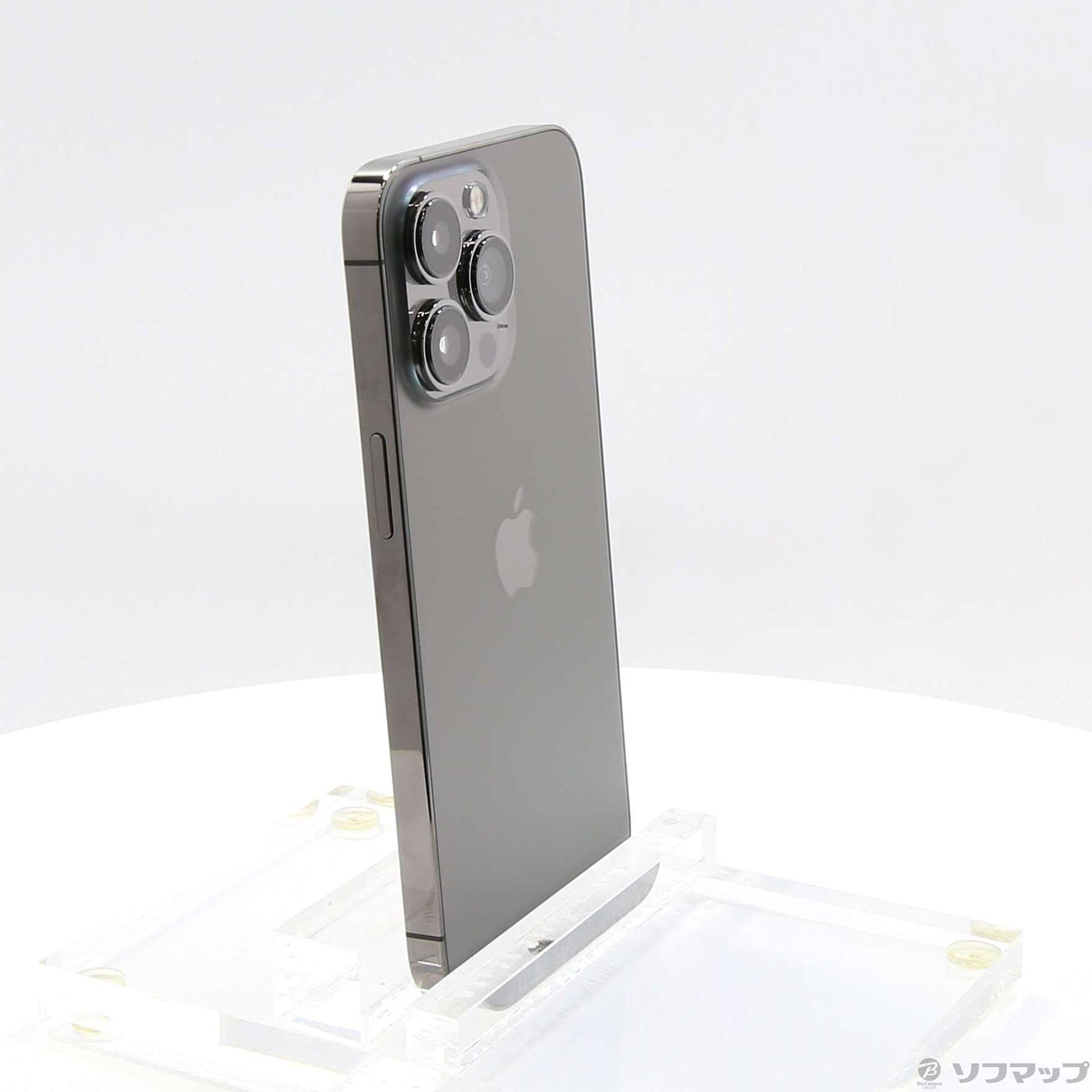 中古】iPhone13 Pro 256GB グラファイト MLUN3J／A SIMフリー