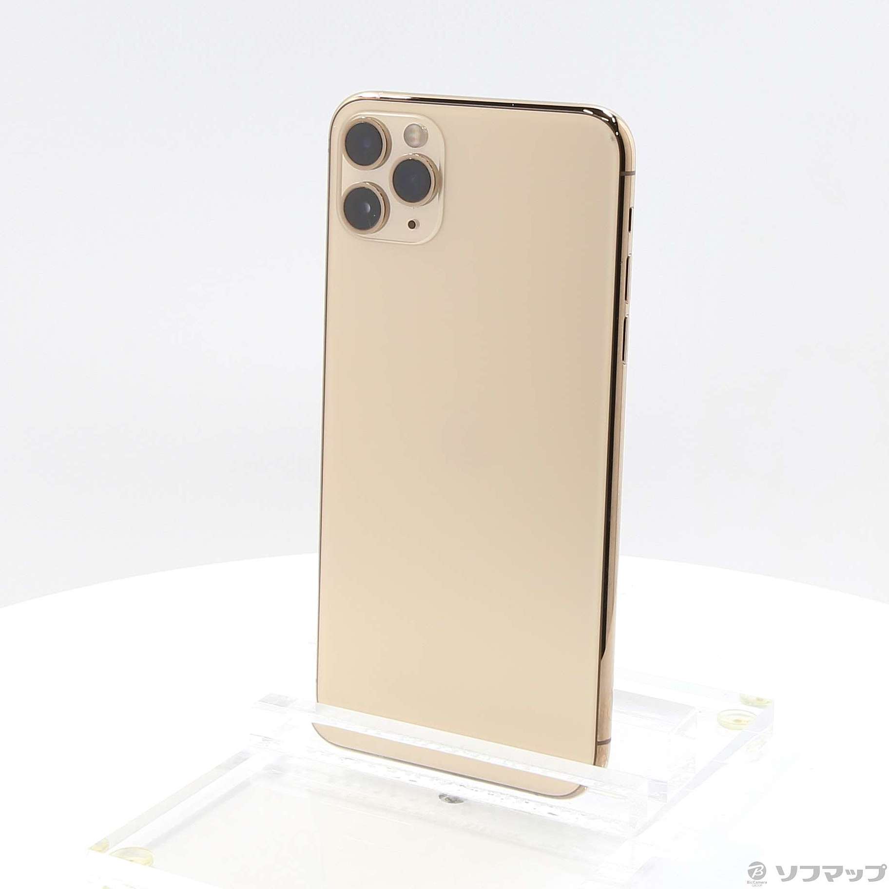 中古】iPhone11 Pro Max 512GB ゴールド MWHQ2J／A SIMフリー