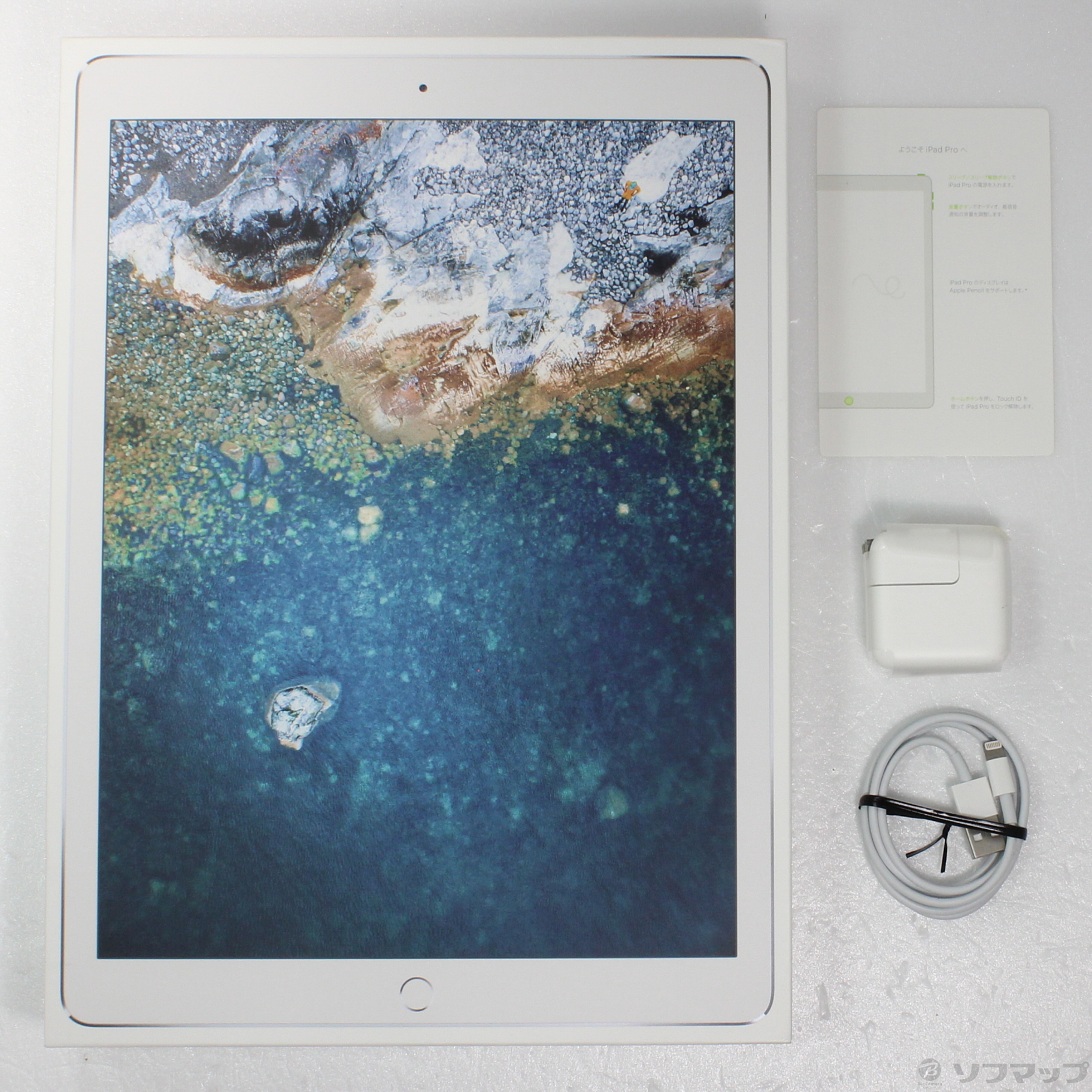 中古】iPad Pro 12.9インチ 第2世代 64GB シルバー MQDC2J／A Wi