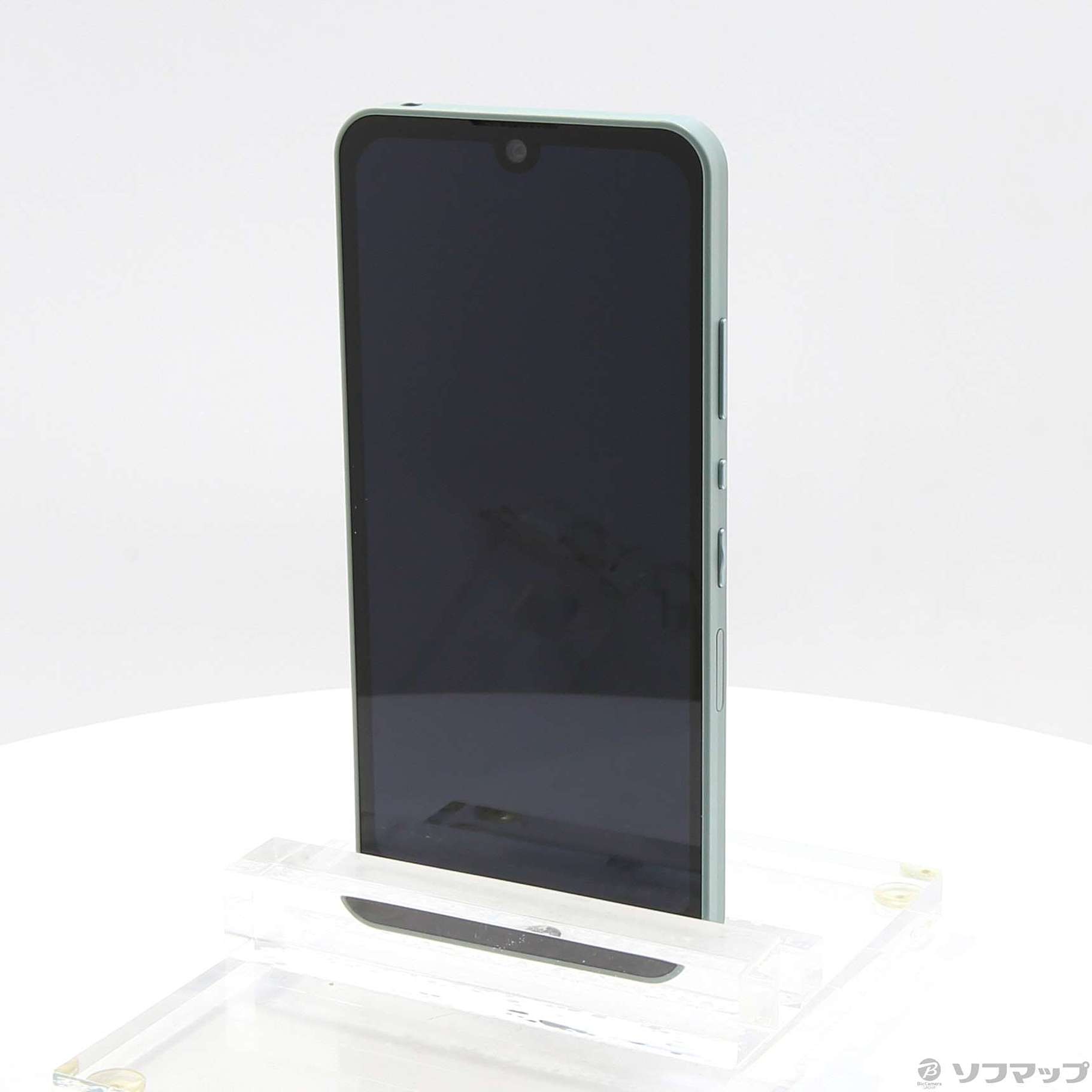 スマートフォン本体SHARP AQUOS wish A104SH オリーブグリーン