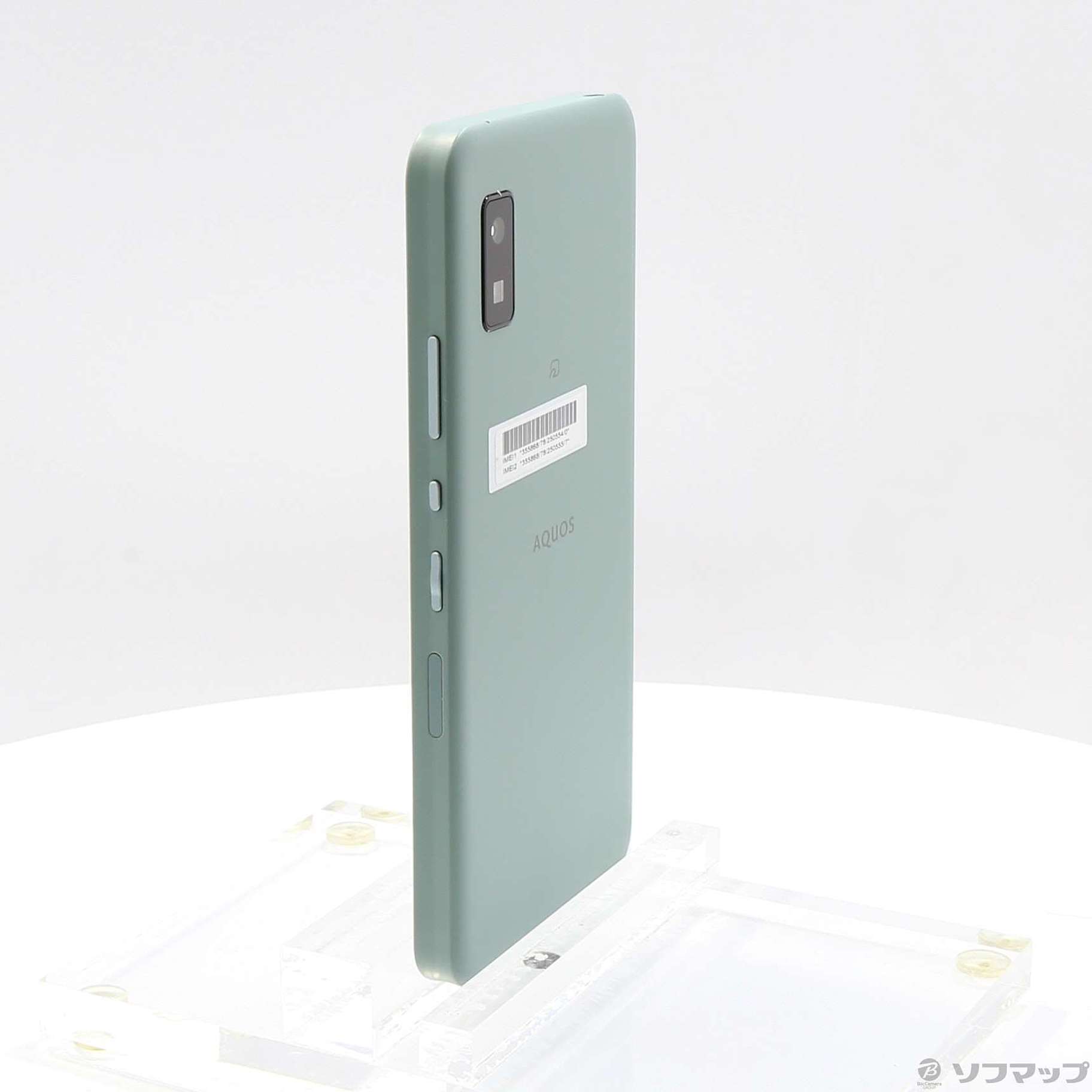 AQUOS wish2 オリーブグリーン 64 GB Y!mobile（中古】AQUOS
