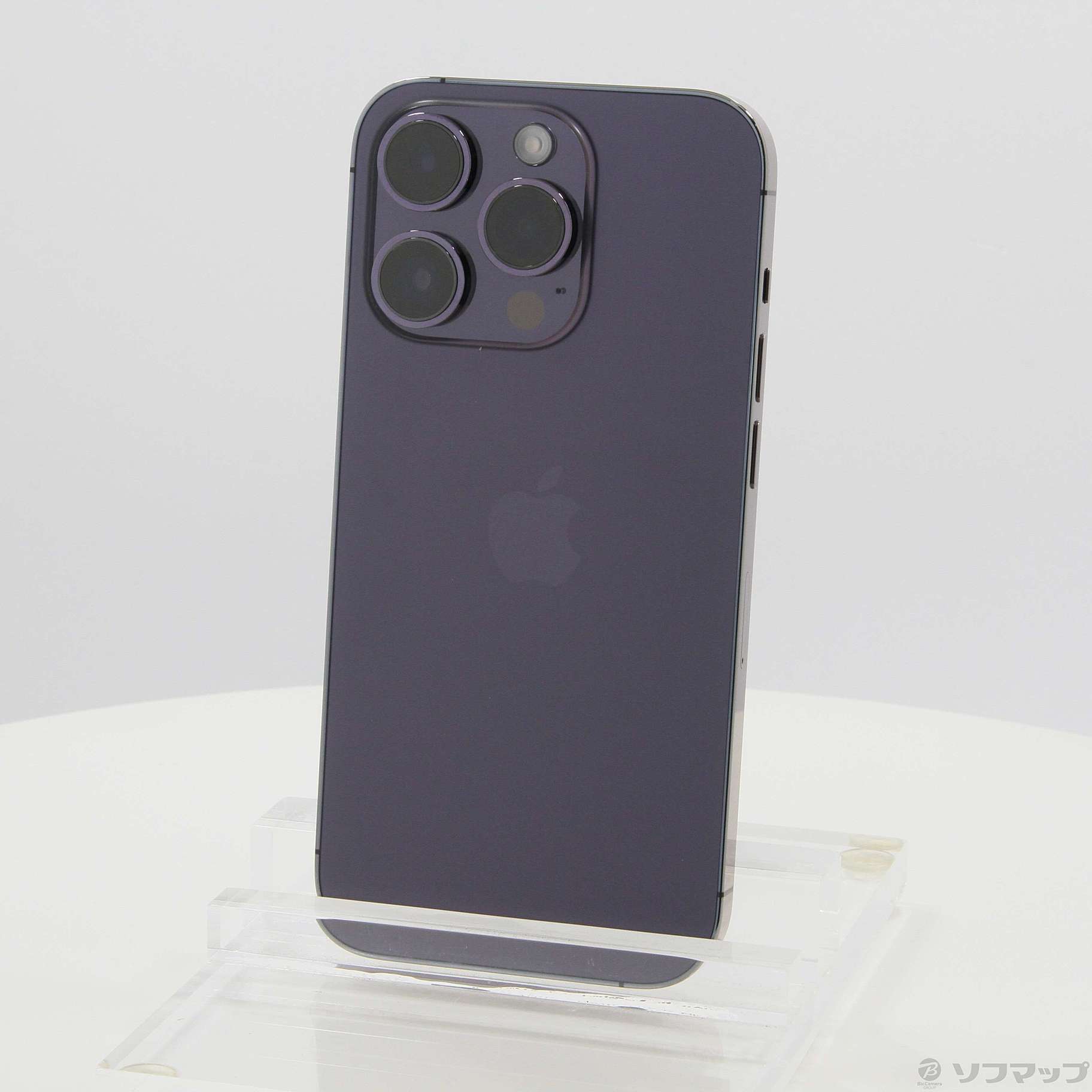 中古】iPhone14 Pro 1TB ディープパープル MQ313J／A SIMフリー