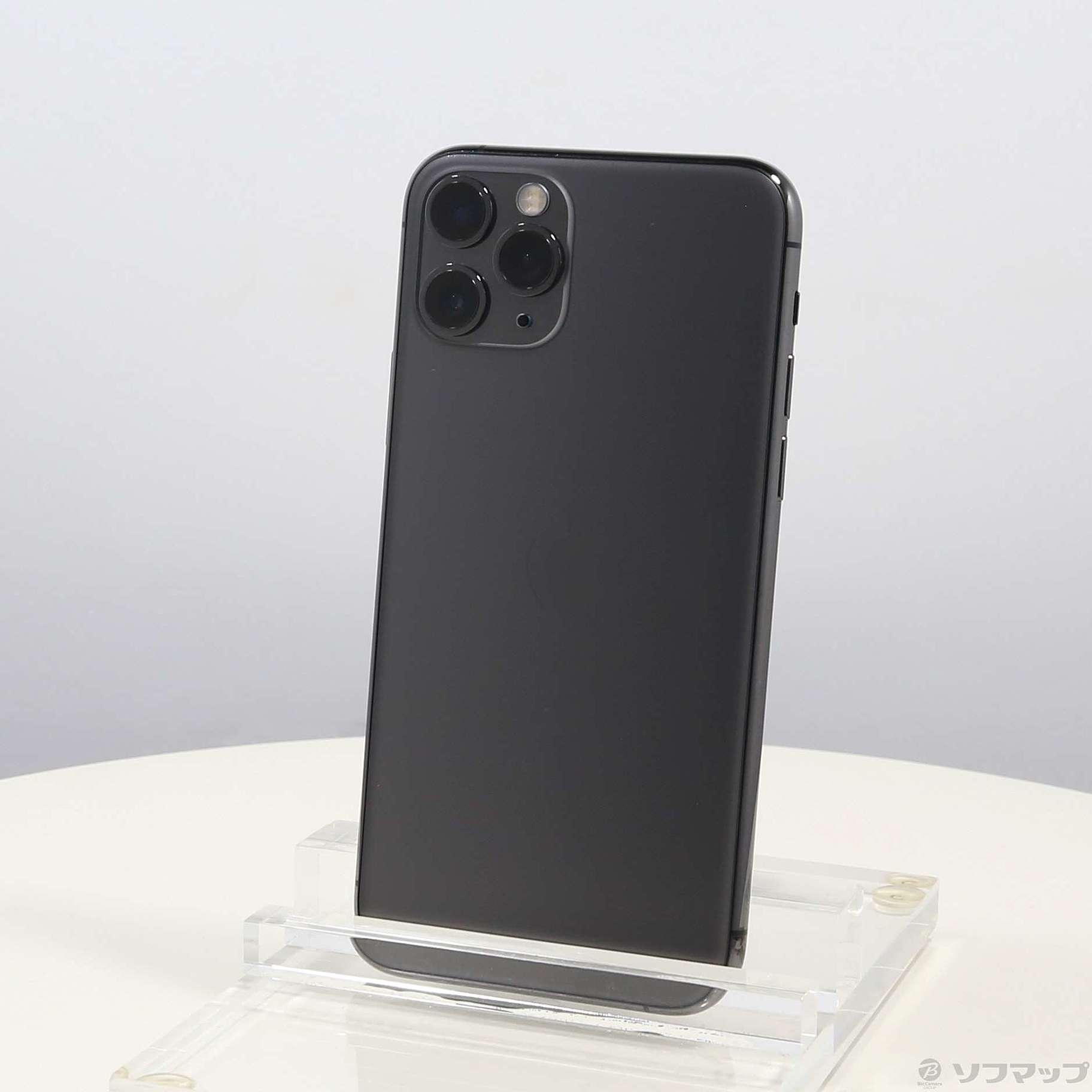 中古】iPhone11 Pro 64GB スペースグレイ MWC22J／A SIMフリー ...