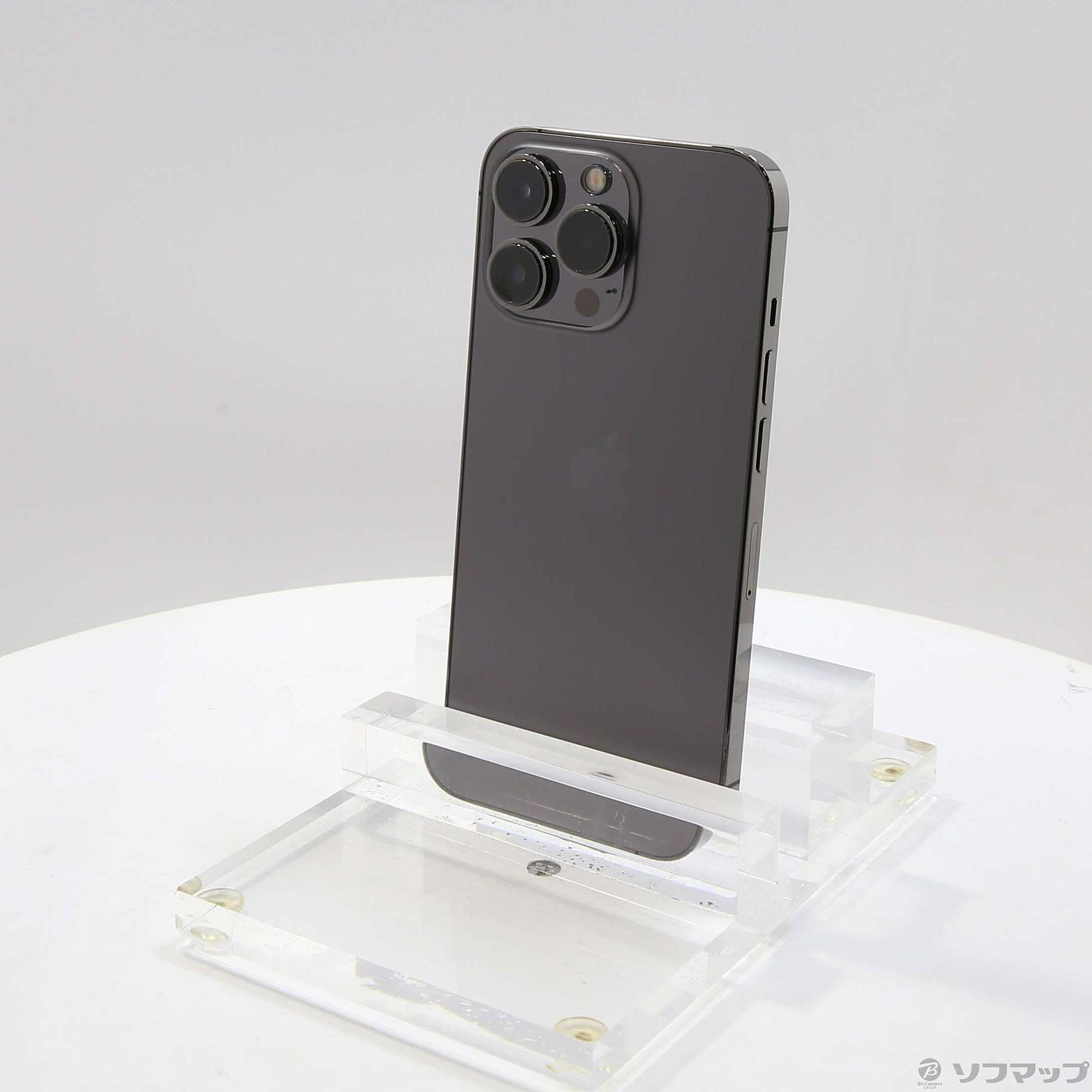 中古】iPhone13 Pro 128GB グラファイト MLUE3J／A SIMフリー