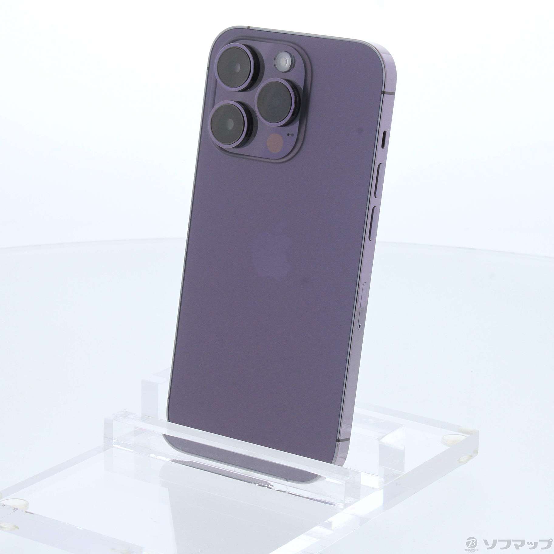 中古・傷有iPhone 14 Pro 256GB SIMフリー [ディープ iPhone 14 Pro