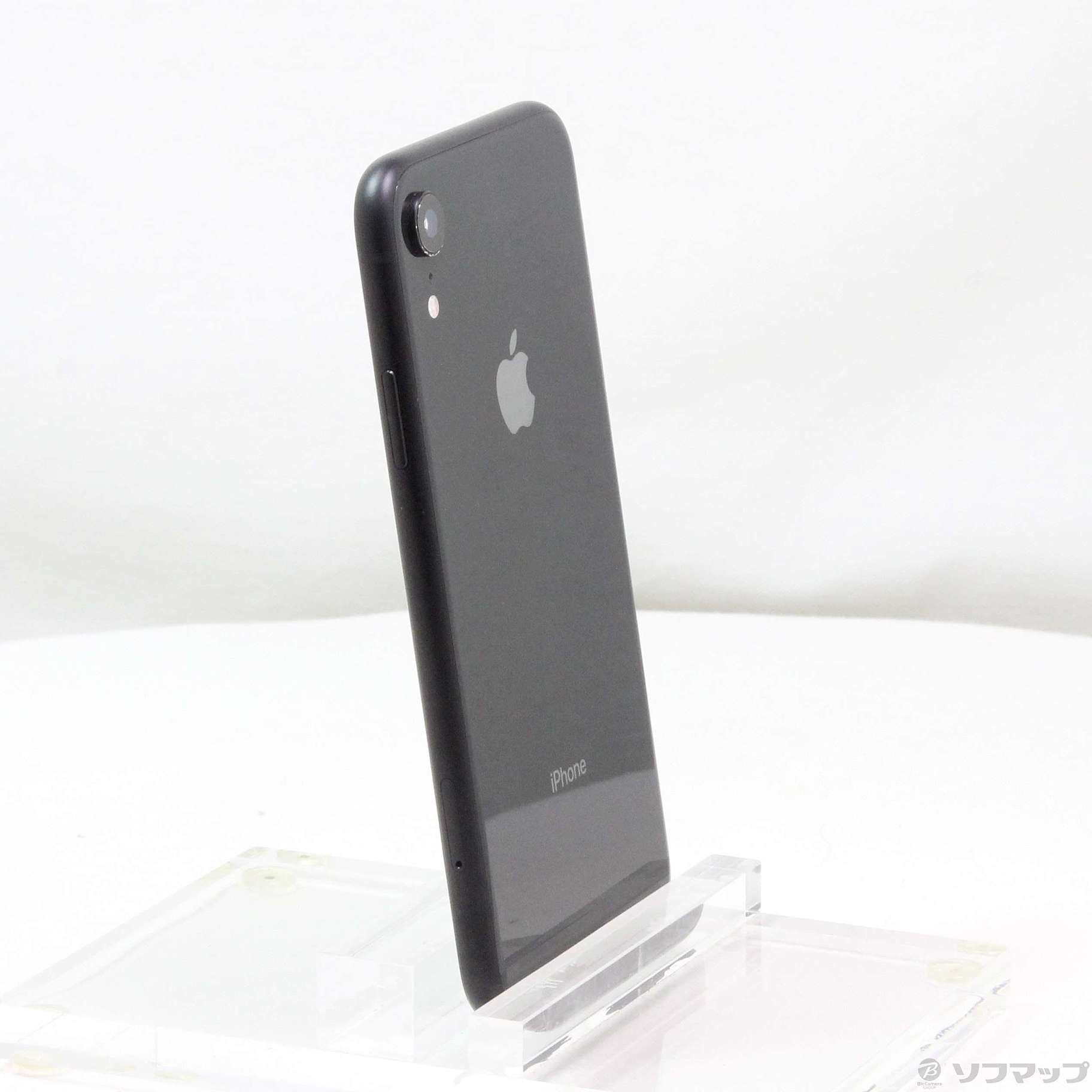 中古】iPhoneXR 64GB ブラック MT002J／A SIMフリー [2133051169568] - リコレ！|ビックカメラグループ  ソフマップの中古通販サイト