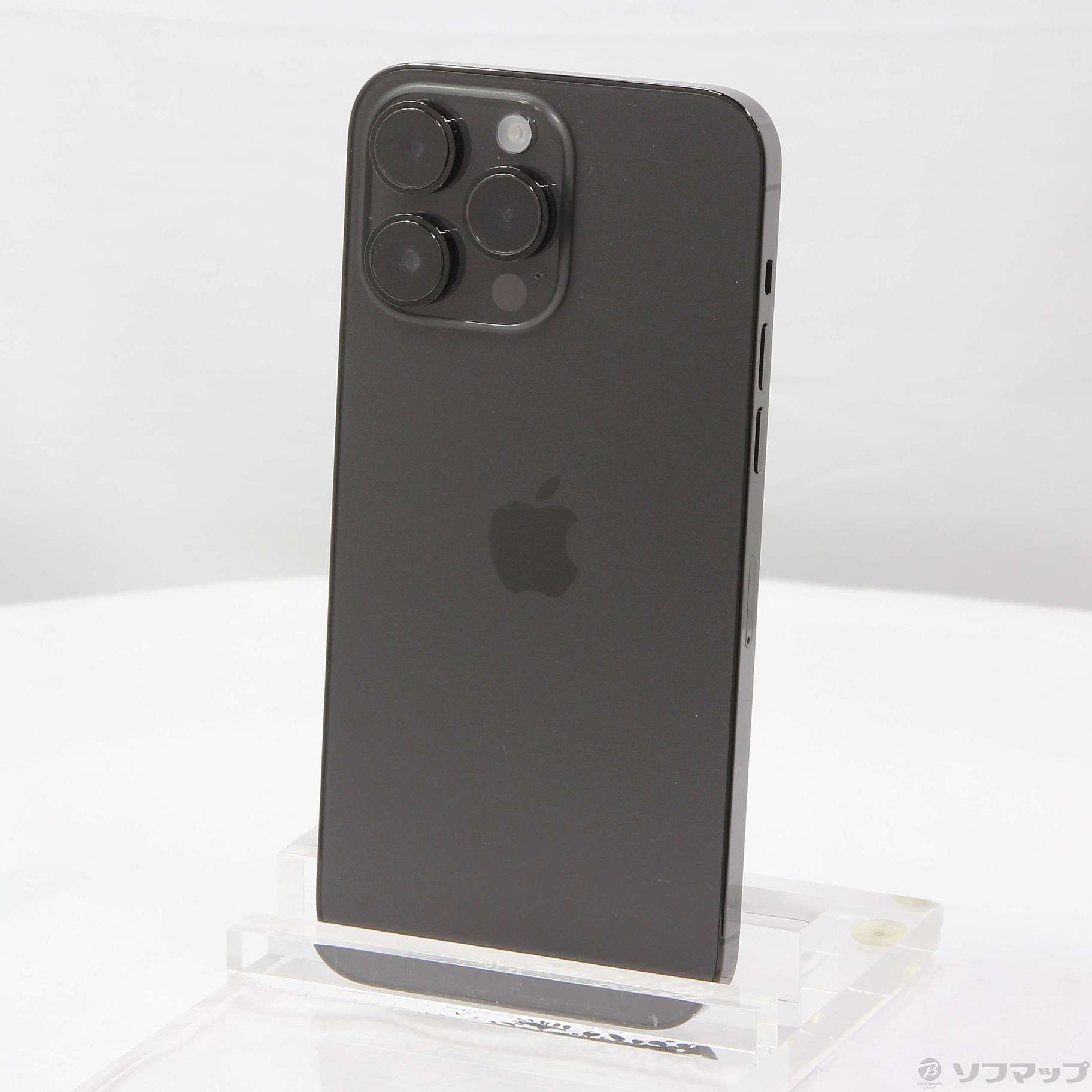 iPhone 14 Pro Max スペースブラック　1TB ジャンク 中古】iPhone14 Pro Max 1TB スペースブラック MQ9K3J／A SIMフリー