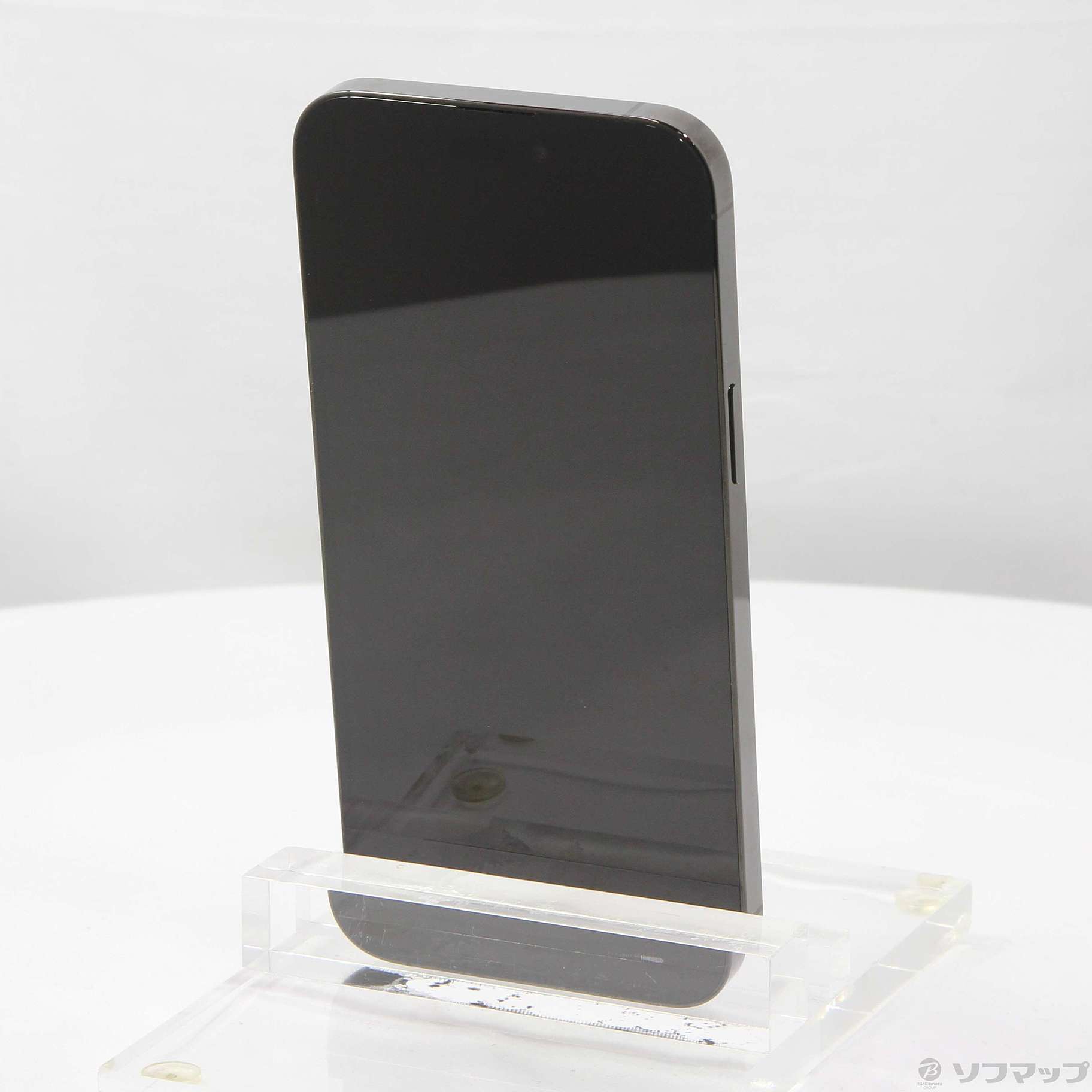 中古】iPhone14 Pro Max 1TB スペースブラック MQ9K3J／A SIMフリー