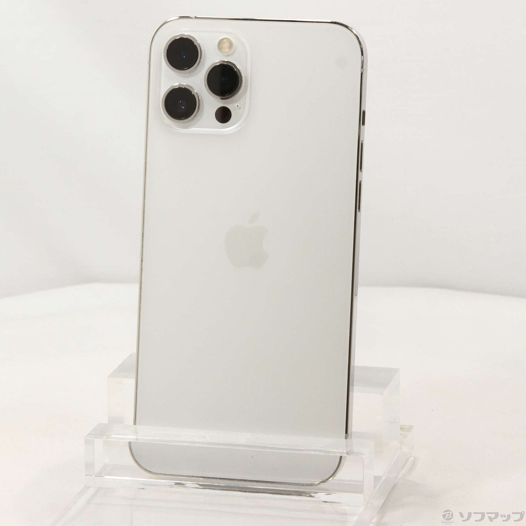 中古】iPhone12 Pro Max 512GB シルバー NGD43J／A SIMフリー