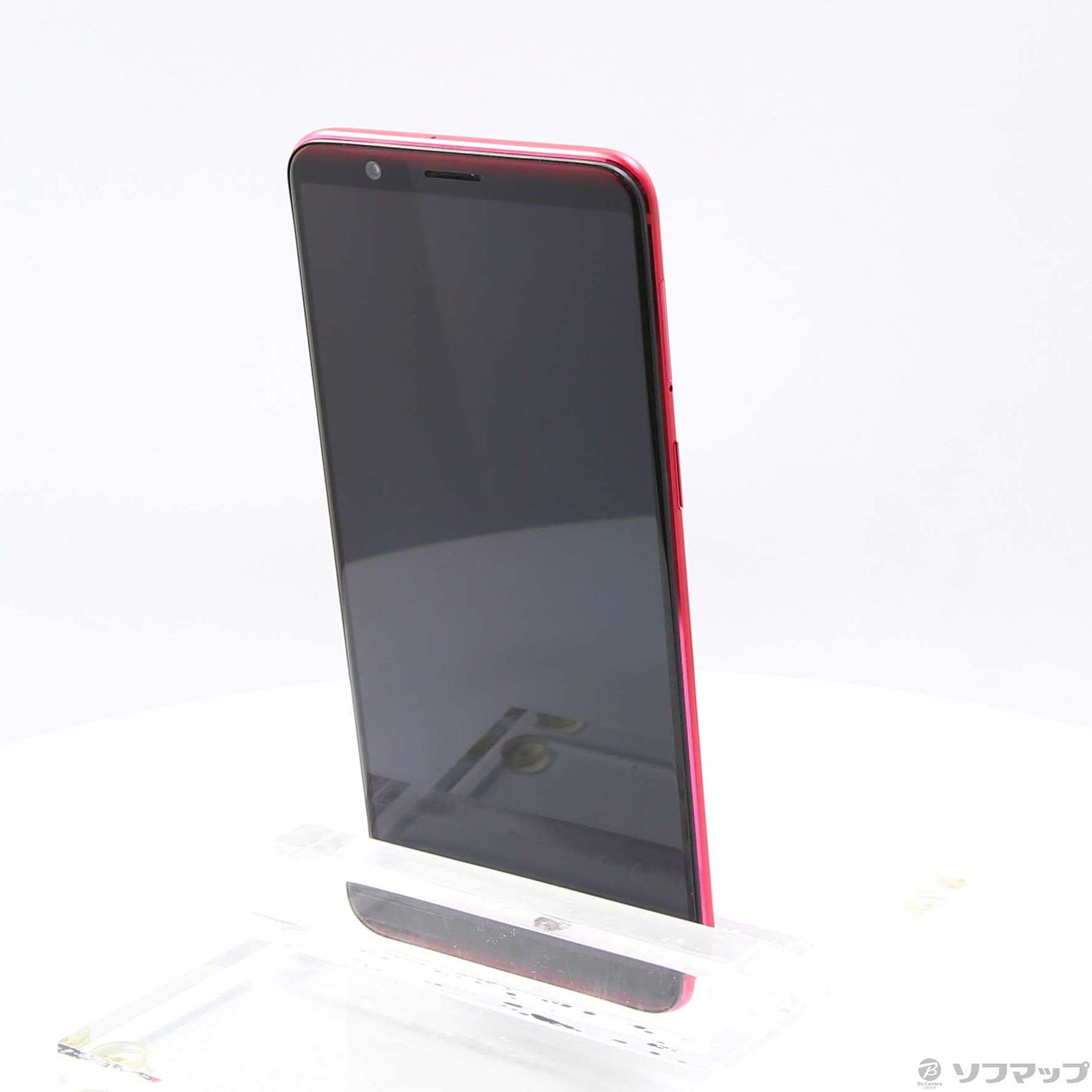 中古】R11s 64GB レッド CPH1719 SIMフリー [2133051170526] - リコレ ...