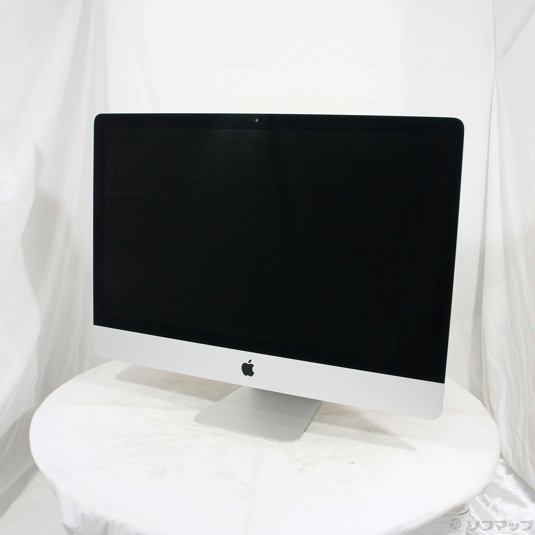 中古】iMac 27-inch Late 2015 MK482J／A Core_i7 4GHz 24GB SSD128GB 