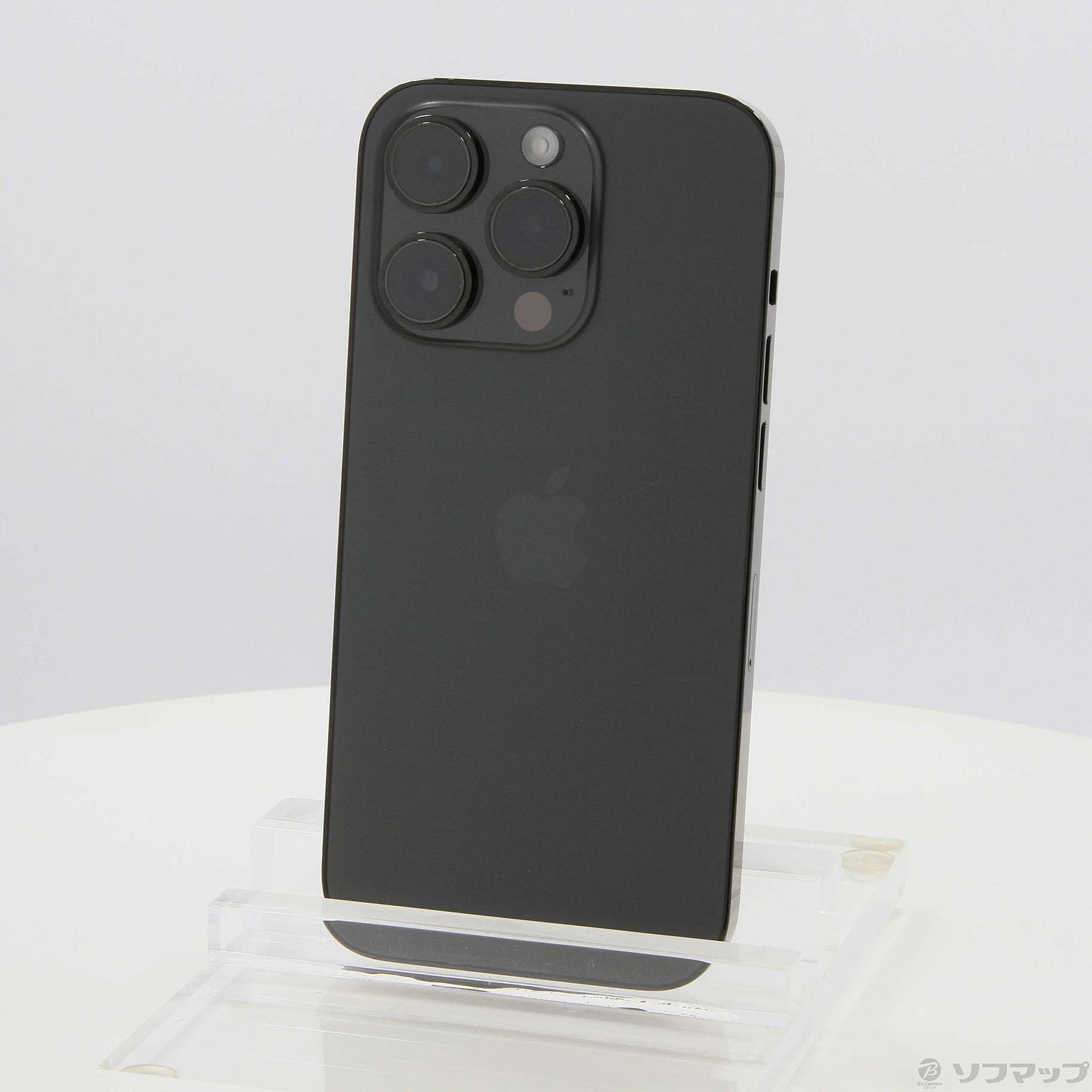 中古】セール対象品 iPhone14 Pro 256GB スペースブラック MQ0Q3J／A