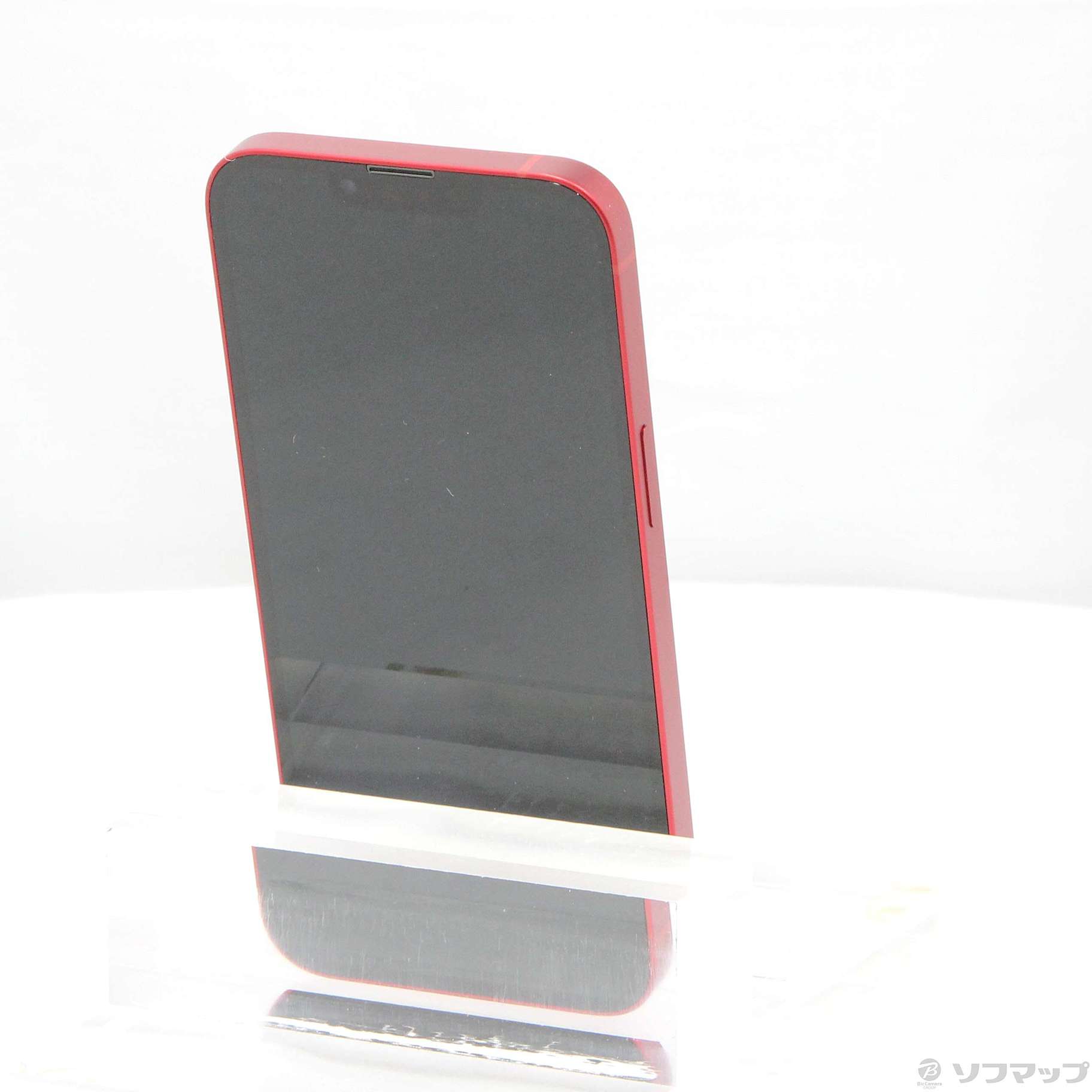 中古】iPhone13 512GB プロダクトレッド MLNR3J／A SIMフリー