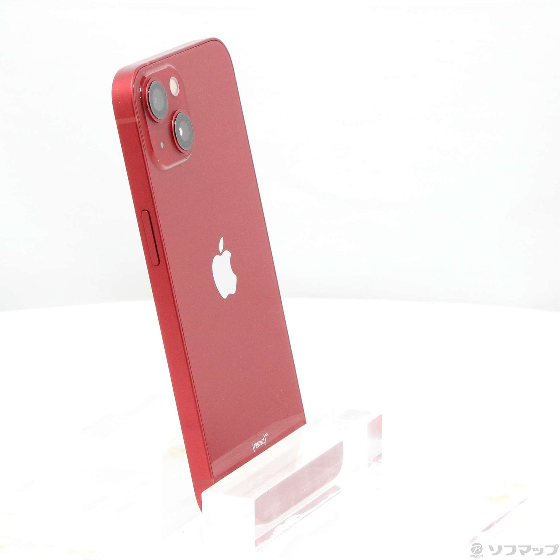 中古】iPhone13 512GB プロダクトレッド MLNR3J／A SIMフリー 