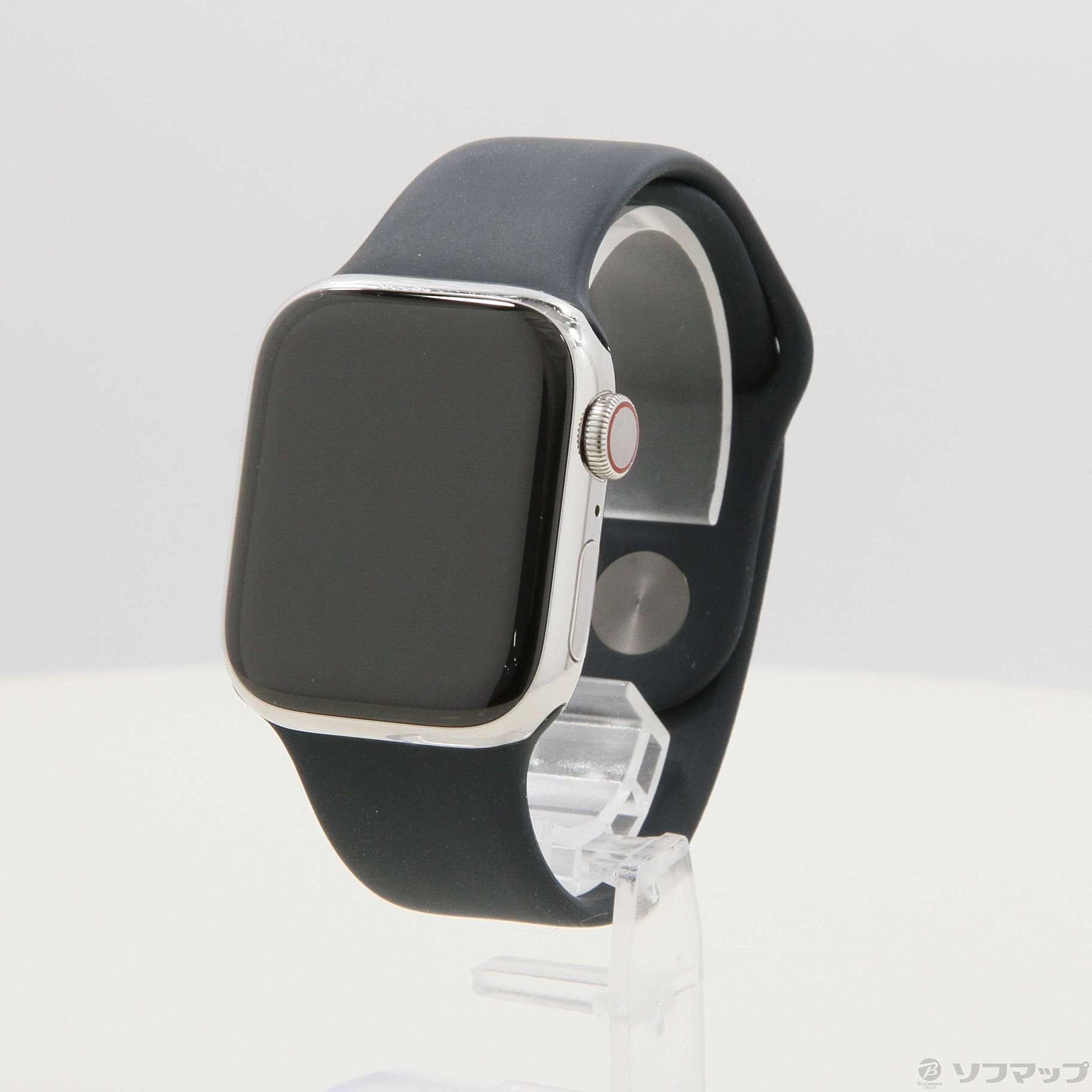 中古】Apple Watch Series 8 GPS + Cellular 41mm シルバーステンレス