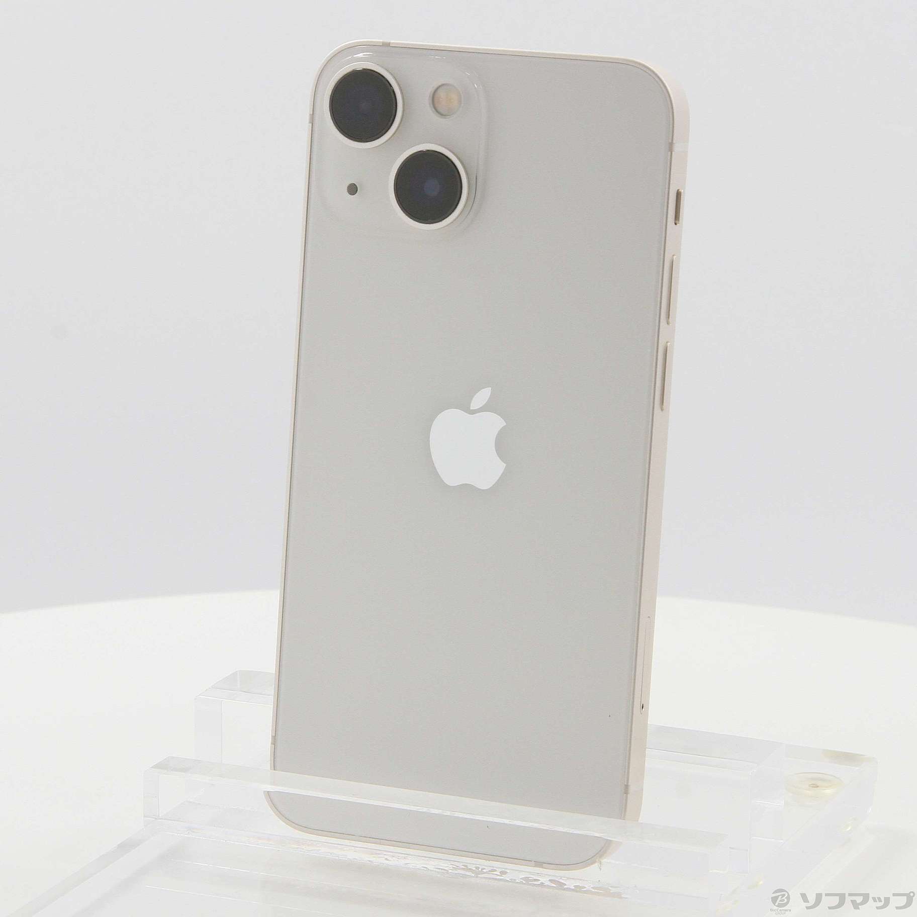 中古】セール対象品 iPhone13 mini 128GB スターライト MLJE3J／A SIM 