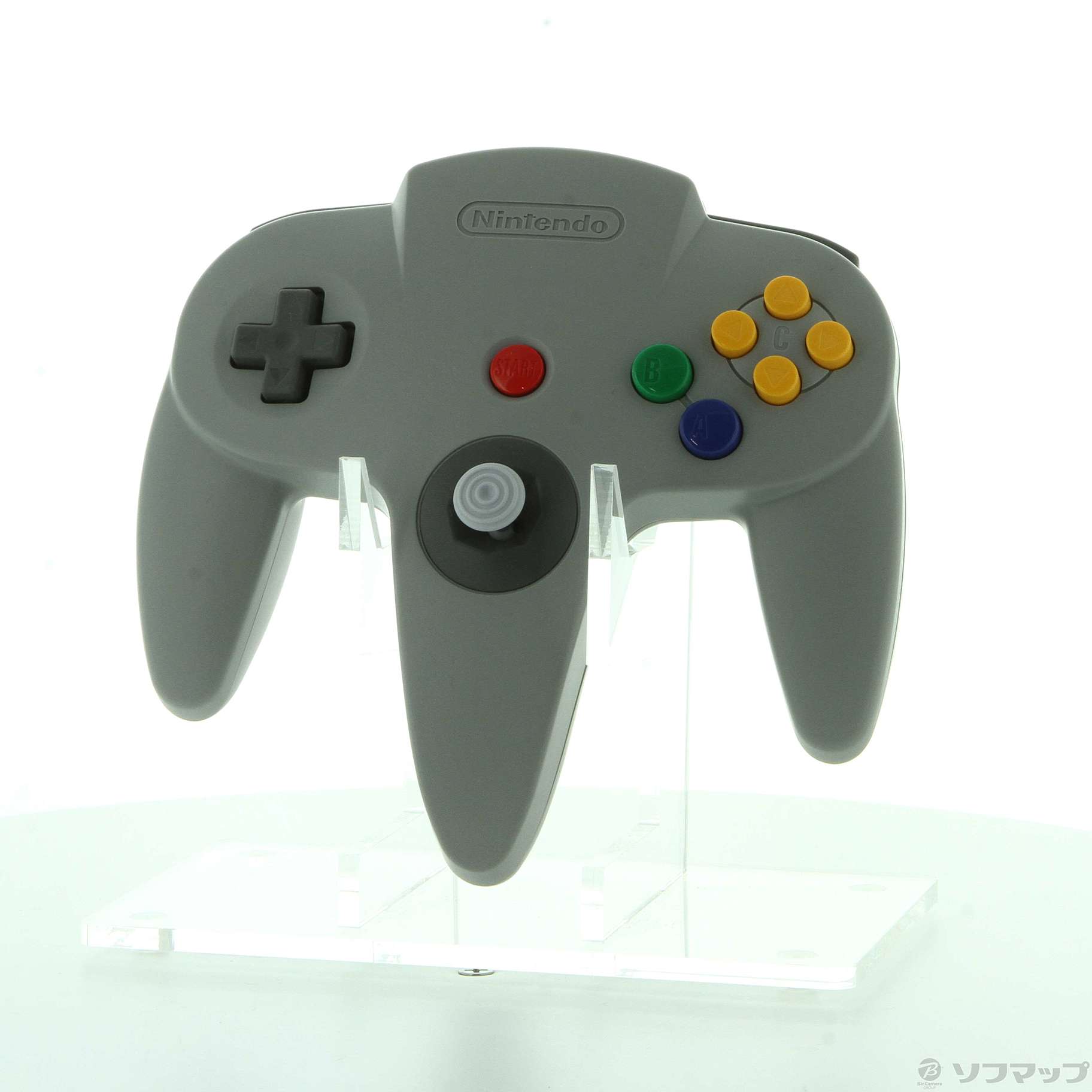 〔中古品〕 NINTENDO 64 コントローラー 『NINTENDO 64 Nintendo Switch Online』専用 【Switch】
