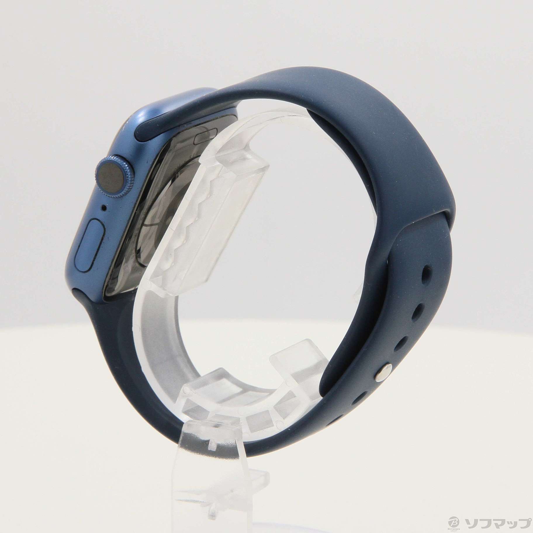 中古】Apple Watch Series 7 GPS 41mm ブルーアルミニウムケース 