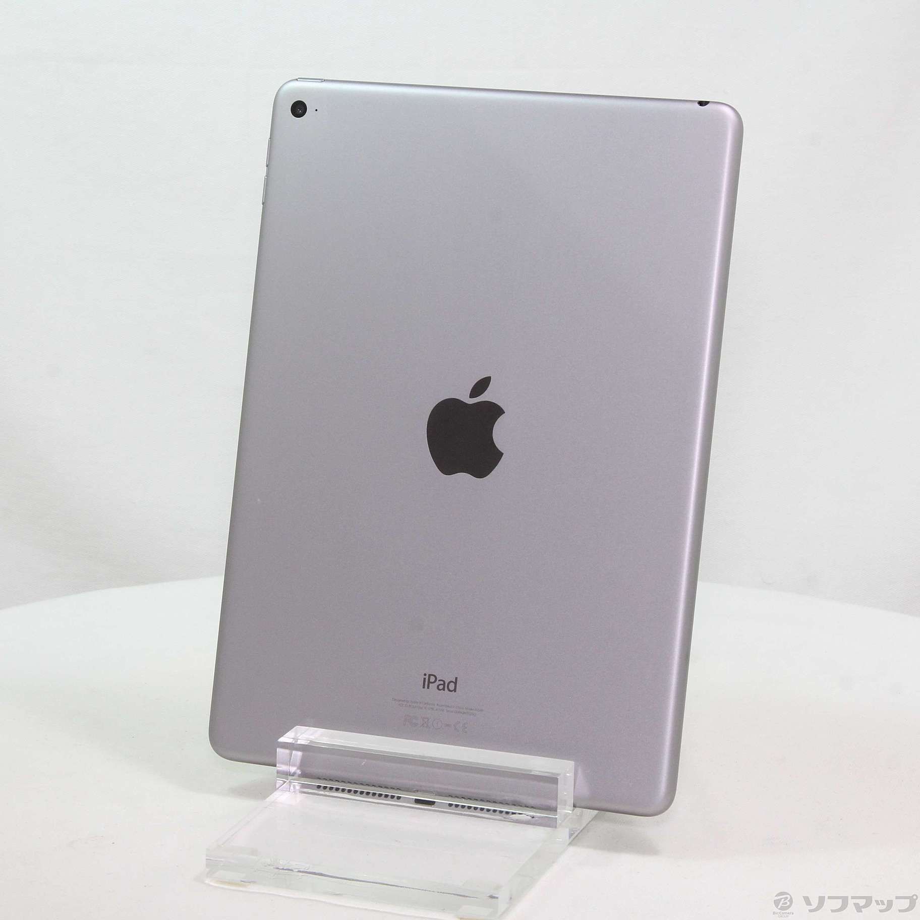 中古】iPad Air 2 16GB スペースグレイ MGL12J／A Wi-Fi