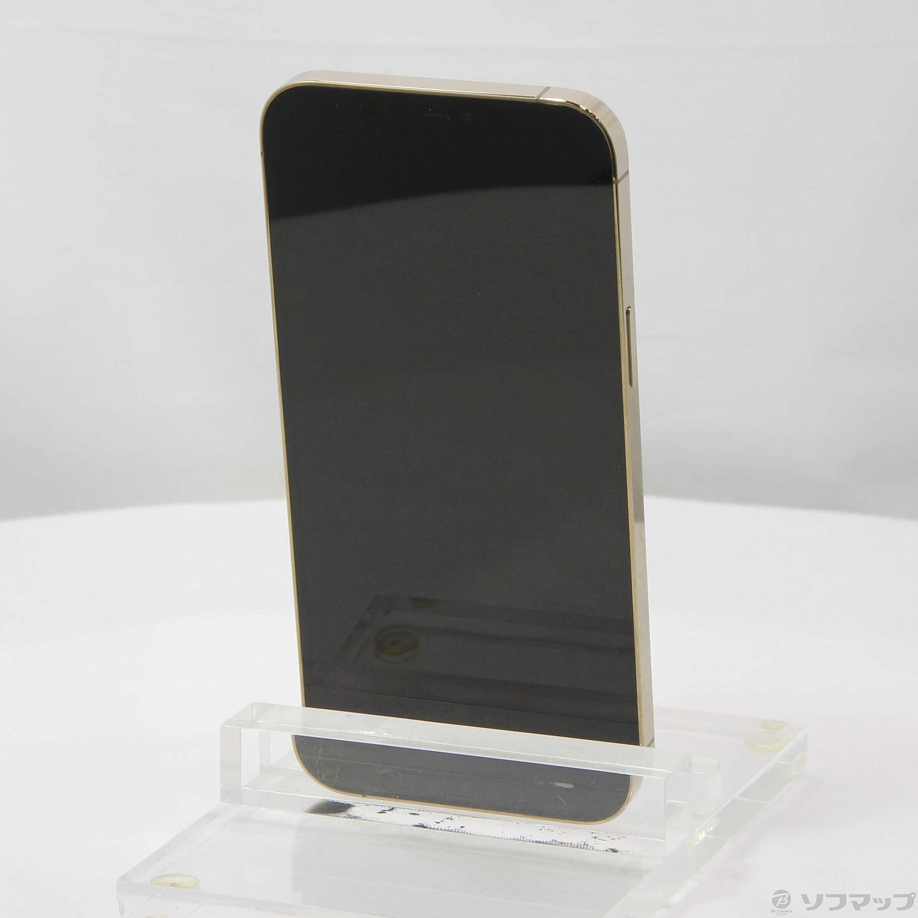 中古】iPhone12 Pro Max 256GB ゴールド MGD13J／A SIMフリー