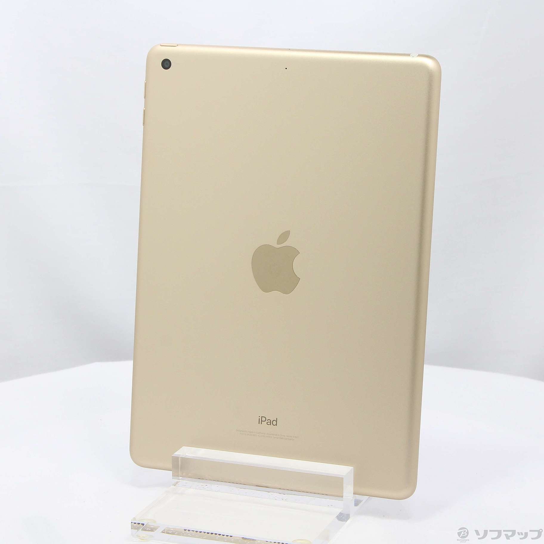 中古】iPad 第5世代 32GB ゴールド MPGT2J／A Wi-Fi [2133051172964