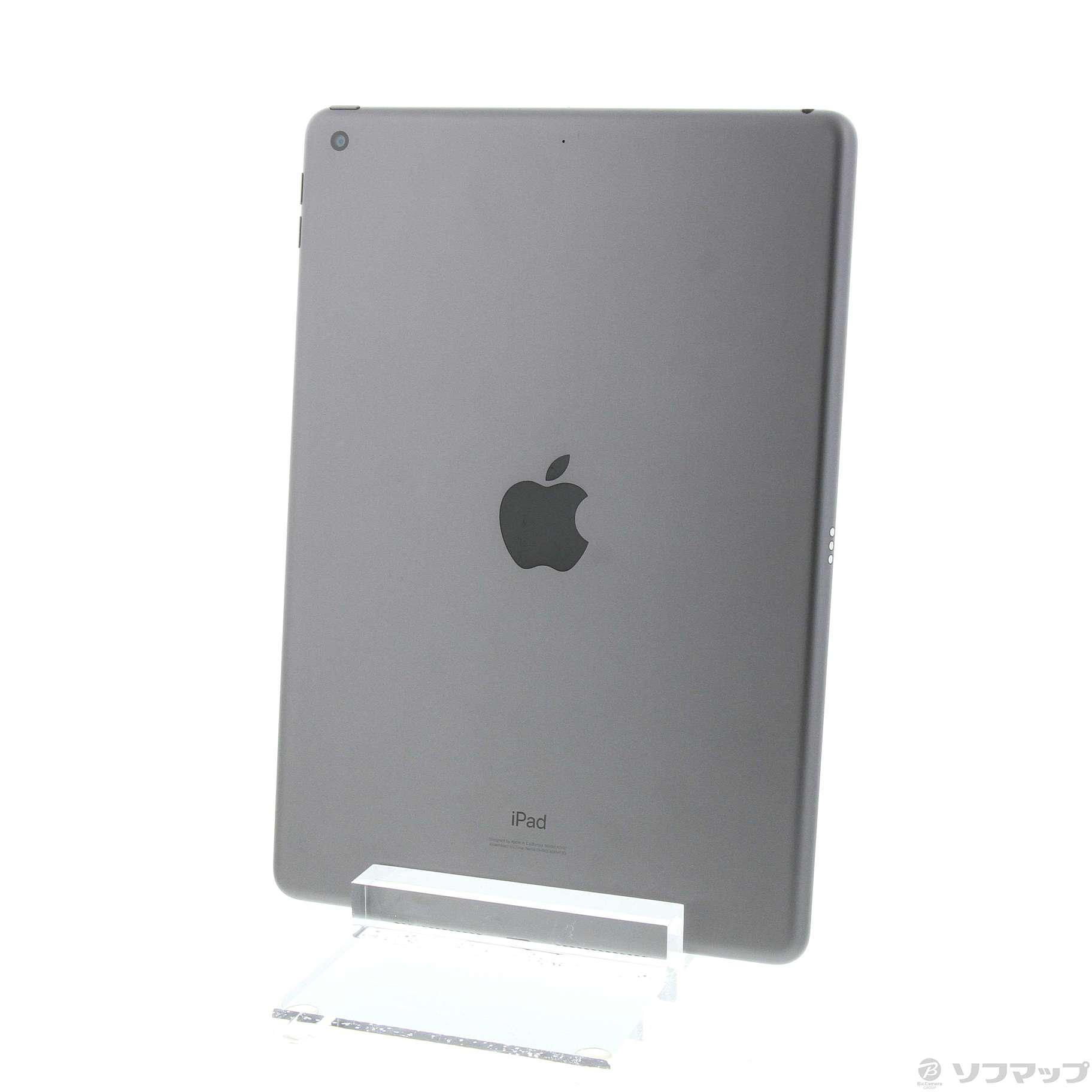 中古】iPad 第7世代 128GB スペースグレイ MW772J／A Wi-Fi