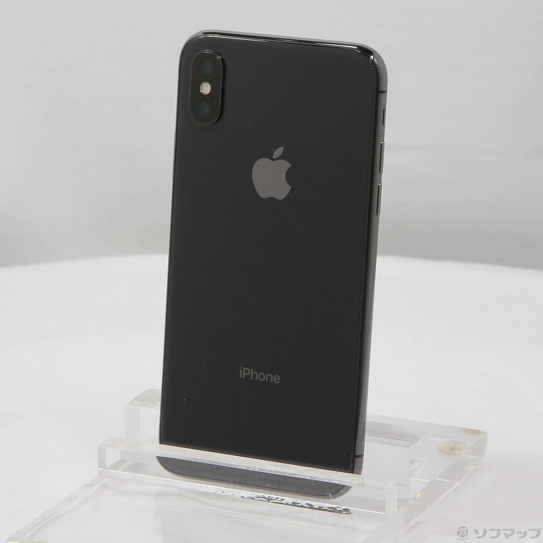 中古】iPhoneX 256GB スペースグレイ MQC12J／A SIMフリー ...