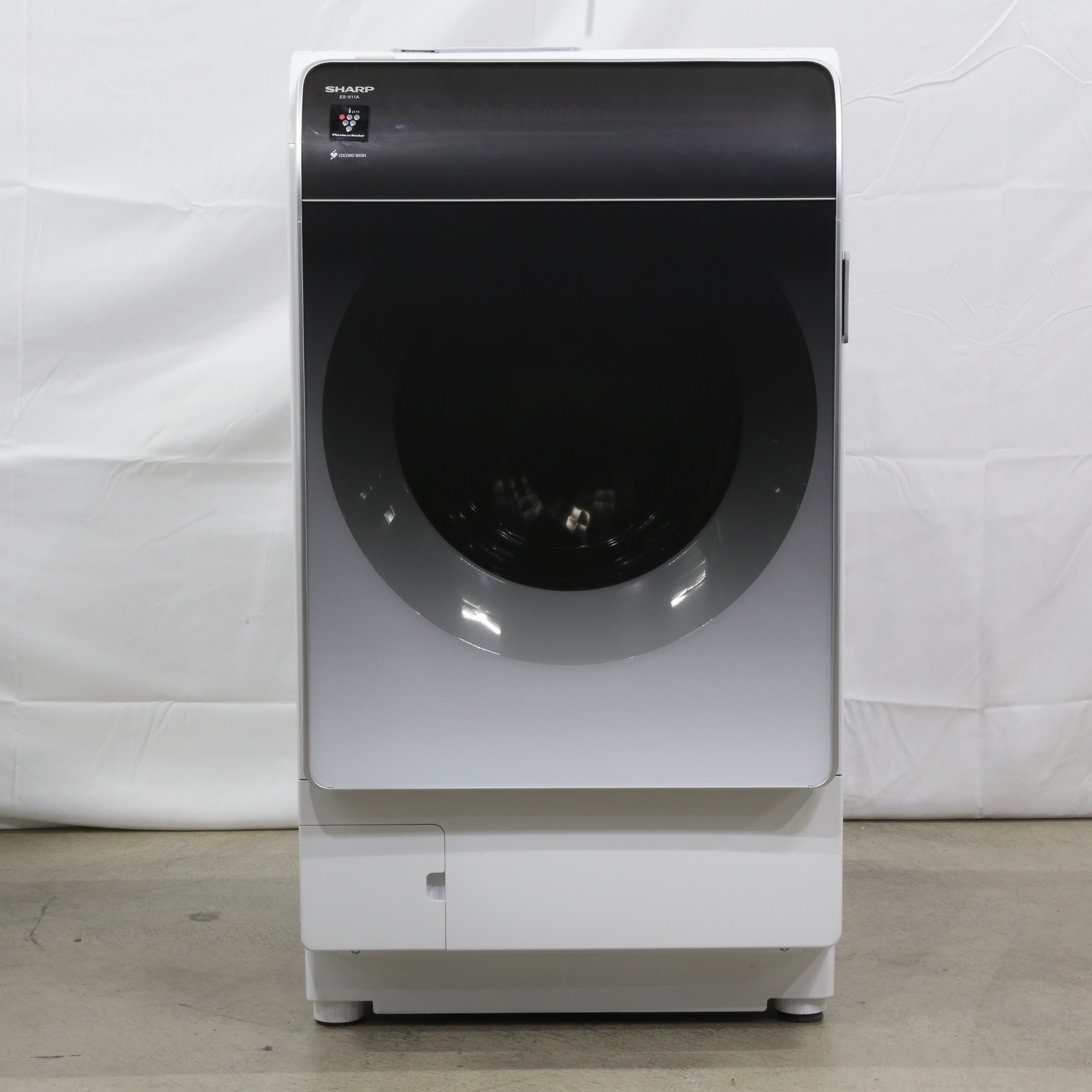 SHARP ドラム式洗濯乾燥機 ES-X11A の ふろ水ポンプ(SHARP ES SHARP ドラム式洗濯乾燥機 ES-X11A の ふろ水ポンプ(SHARP ES