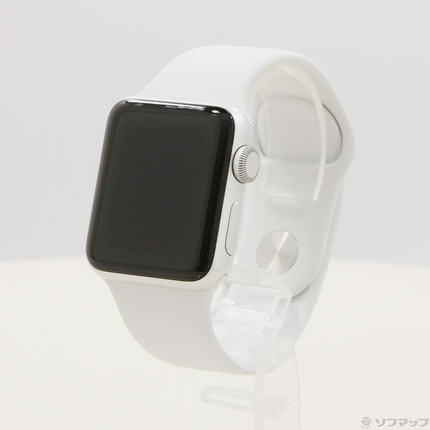 中古】Apple Watch Series 3 GPS 38mm シルバーアルミニウムケース 