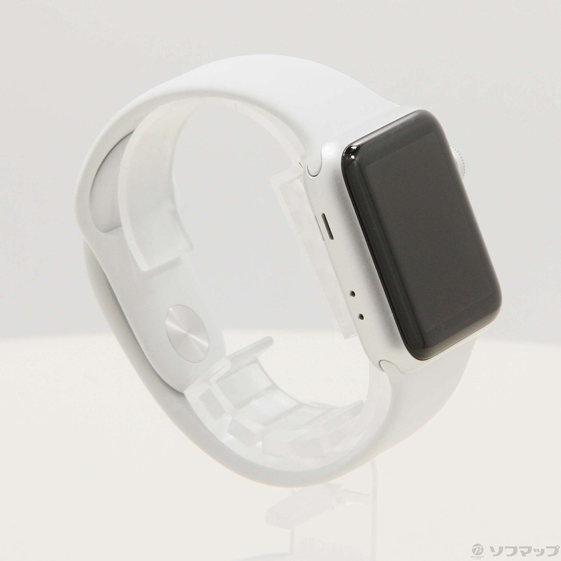 中古】Apple Watch Series 3 GPS 38mm シルバーアルミニウムケース 