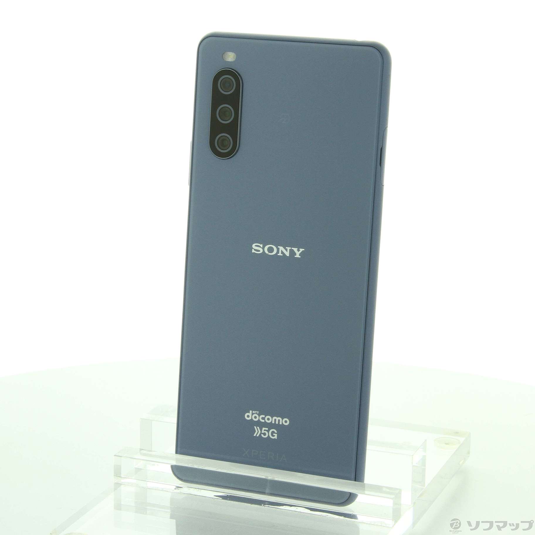 中古】Xperia 10 III 128GB ブルー SO-52B docomoロック解除SIMフリー