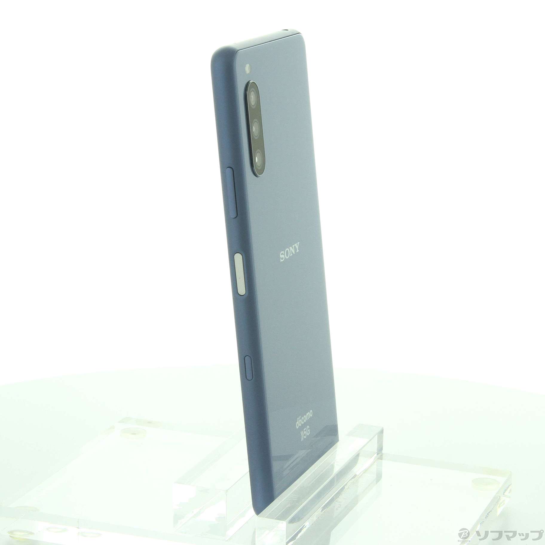 中古】Xperia 10 III 128GB ブルー SO-52B docomoロック解除SIMフリー