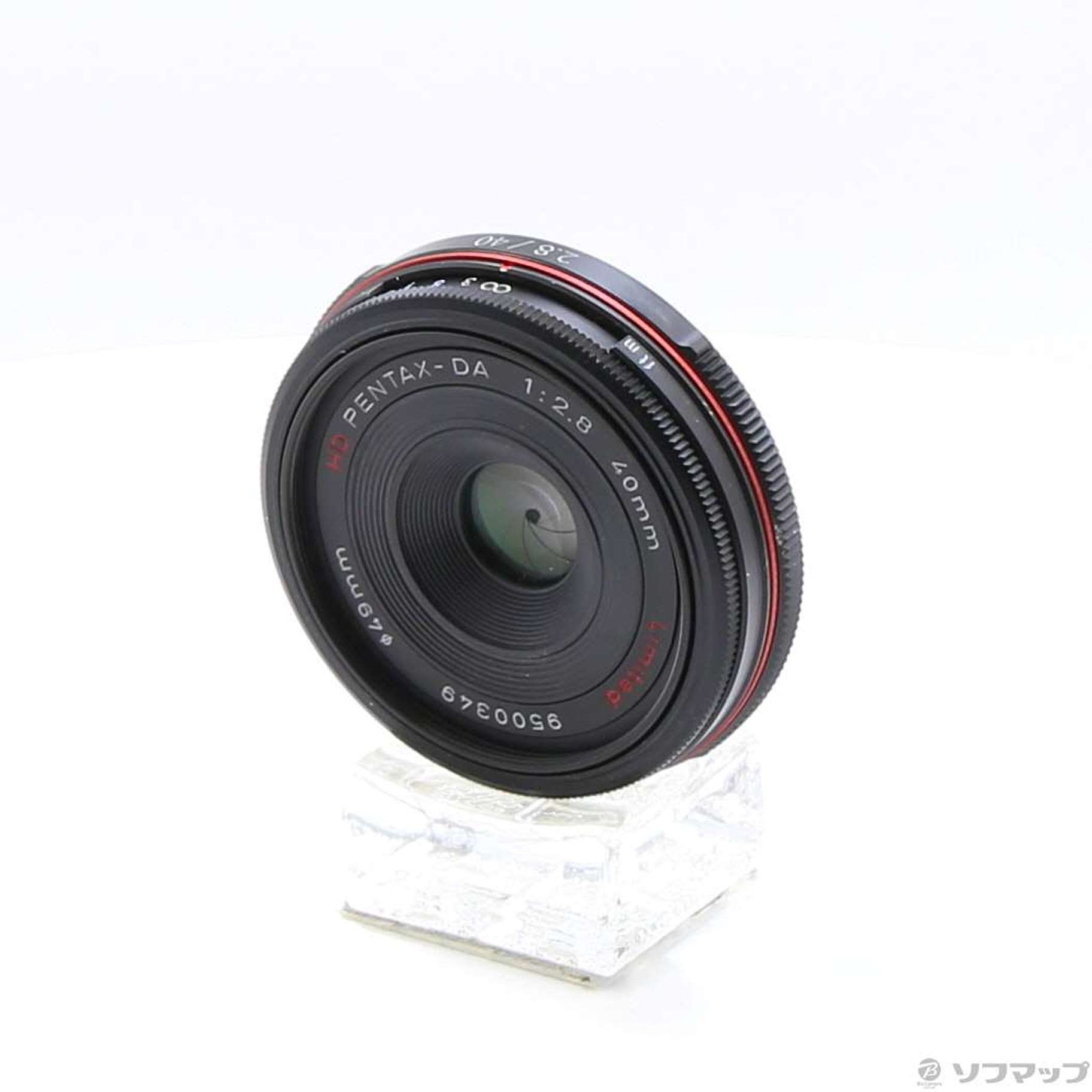 〔展示品〕 HD PENTAX-DA 40mm F2.8 Limited ブラック