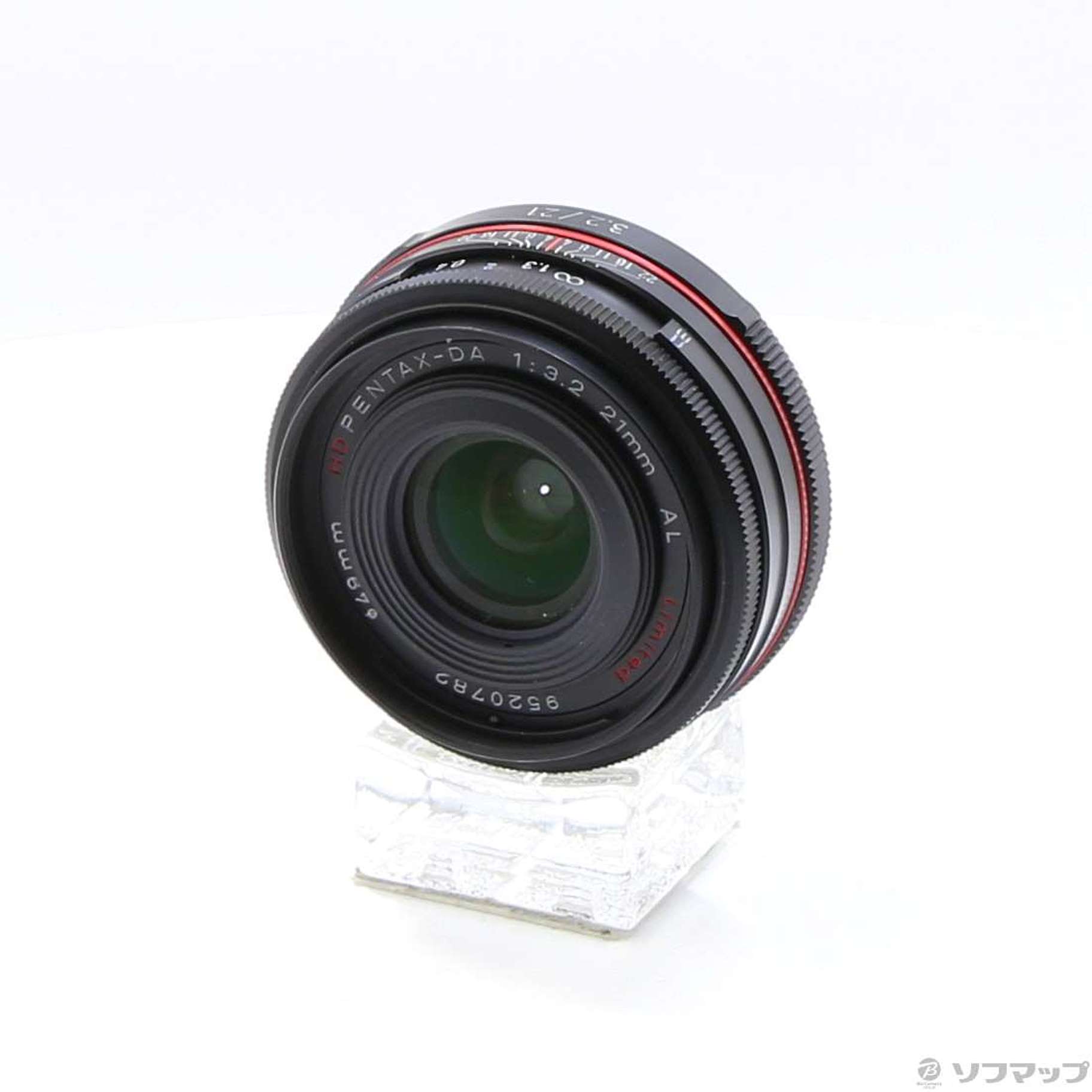 中古】〔展示品〕 HD PENTAX-DA 21mm F3.2 AL Limited ブラック