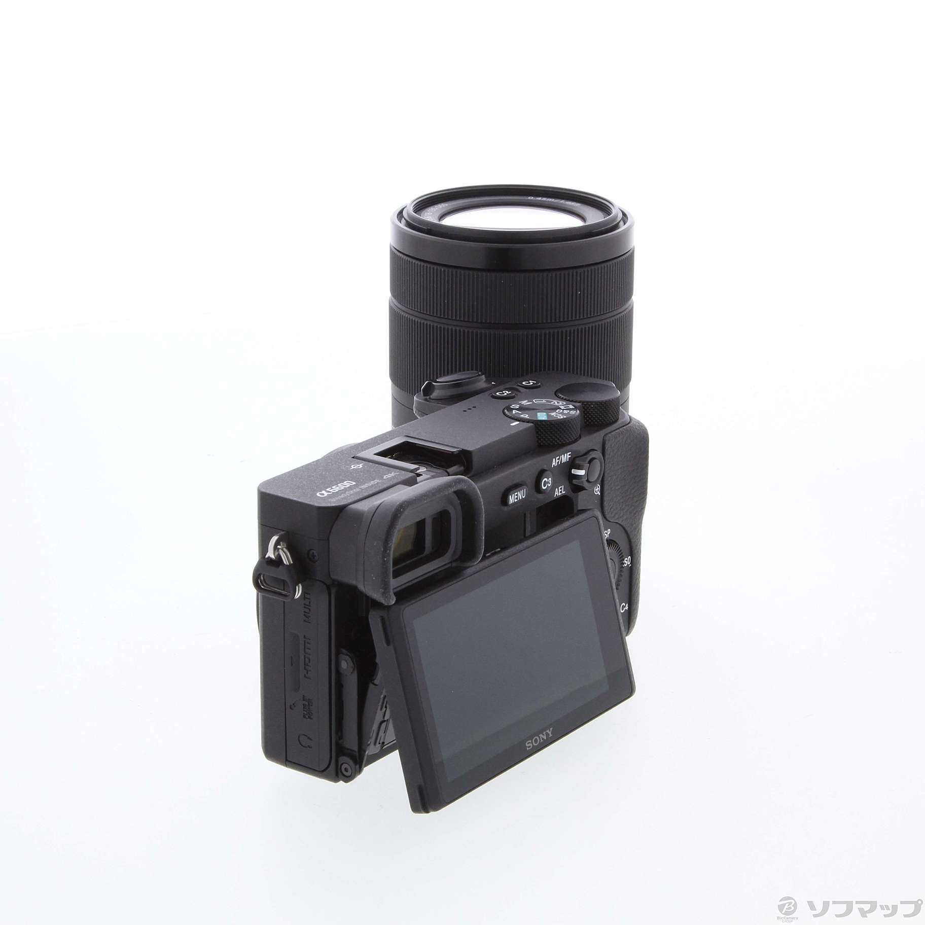 中古】〔展示品〕 α6600 ILCE-6600M 高倍率ズームレンズキット