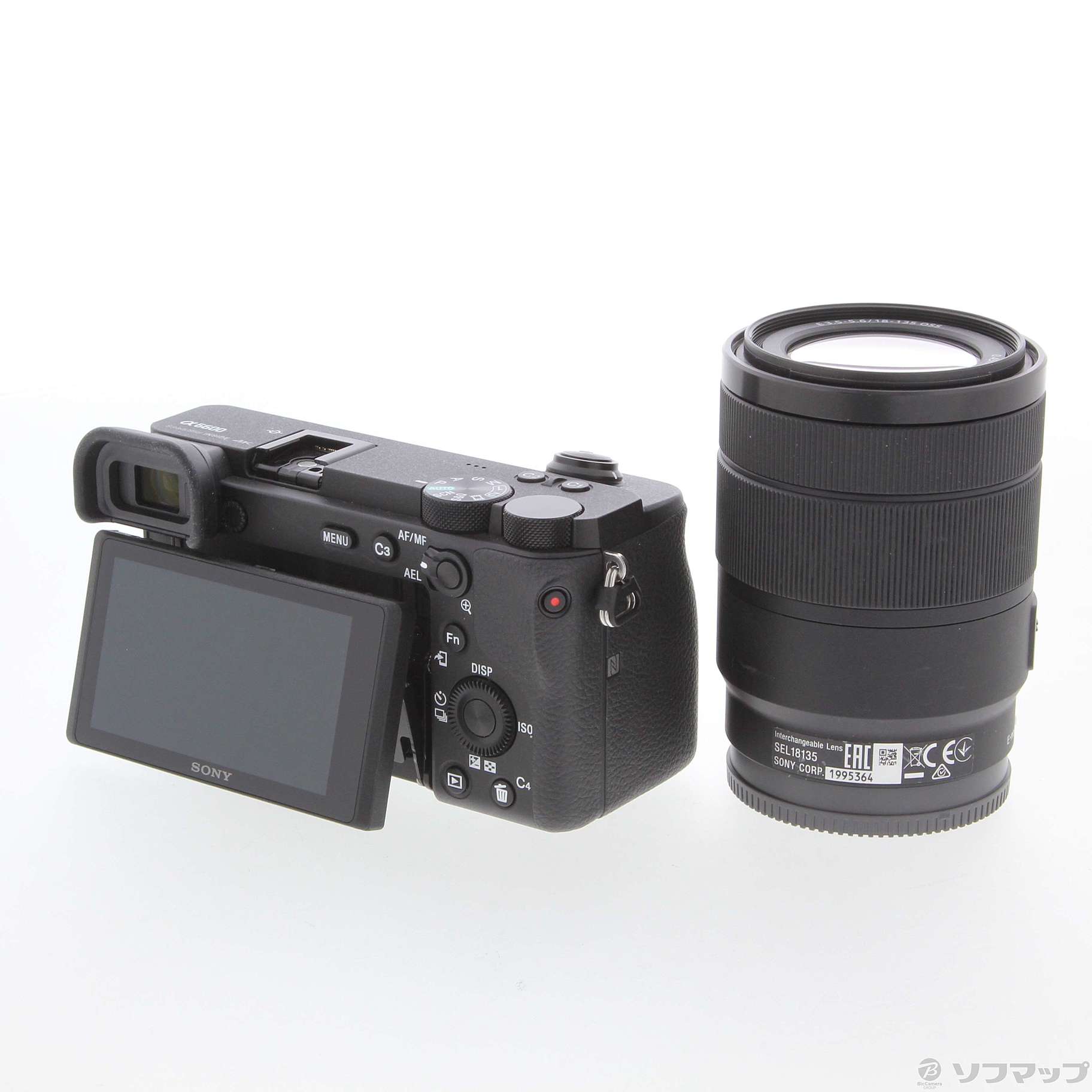 限定製作】 SONY α6600 ILCE-6600M 高倍率ズームレンズキット | www ...