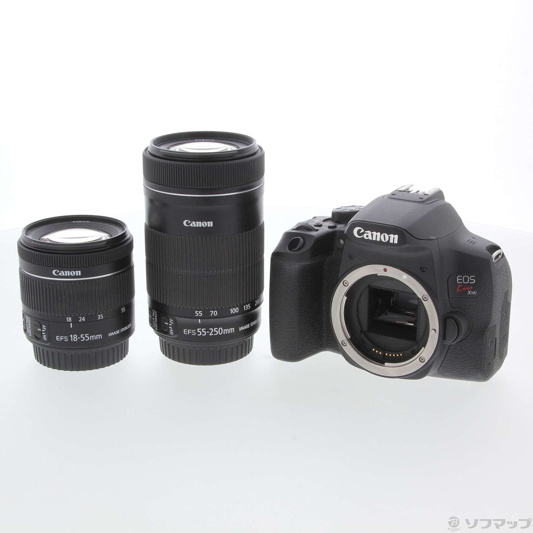 【美品】キャノン Canon EOS Kiss X10i　ダブルズームキット