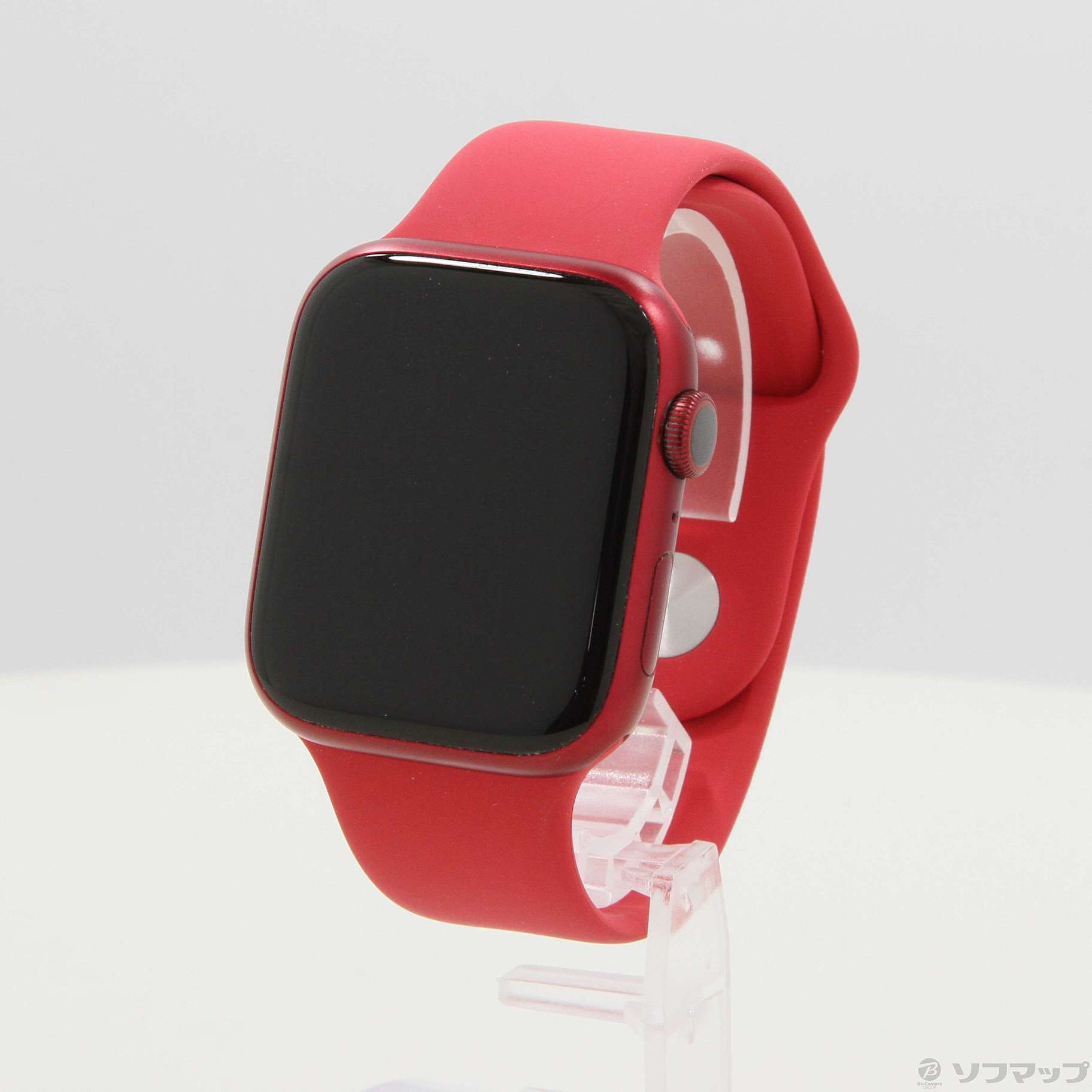 中古】Apple Watch Series 7 GPS + Cellular 45mm (PRODUCT)RED