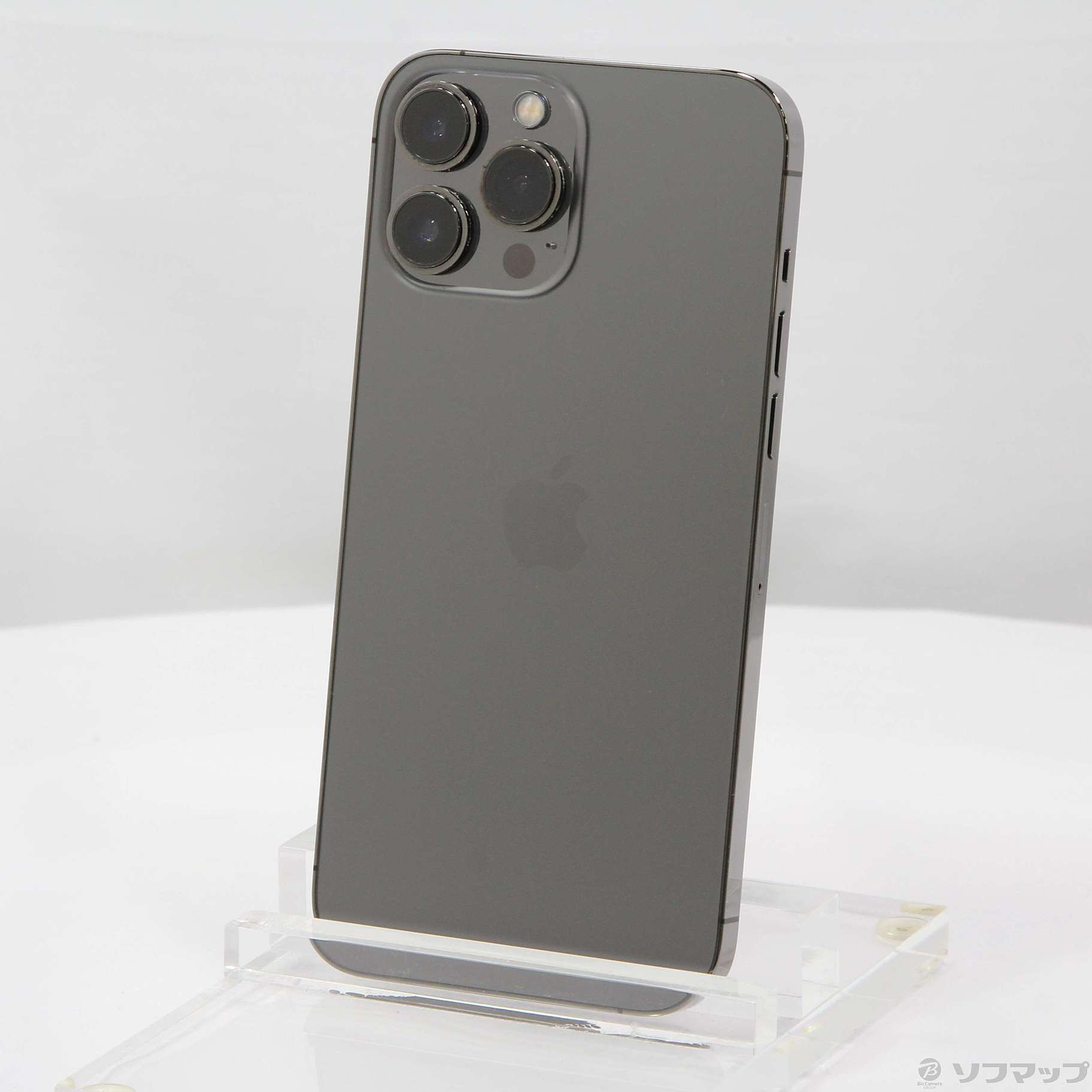 中古】iPhone13 Pro Max 128GB グラファイト MLJ43J／A SIMフリー