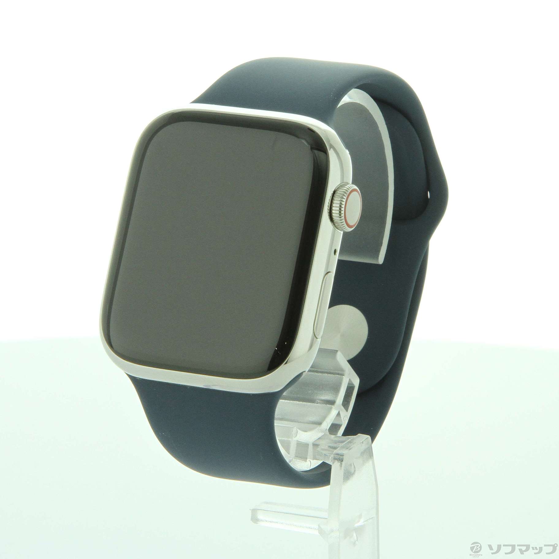 中古】Apple Watch Series 9 GPS + Cellular 45mm シルバーステンレス