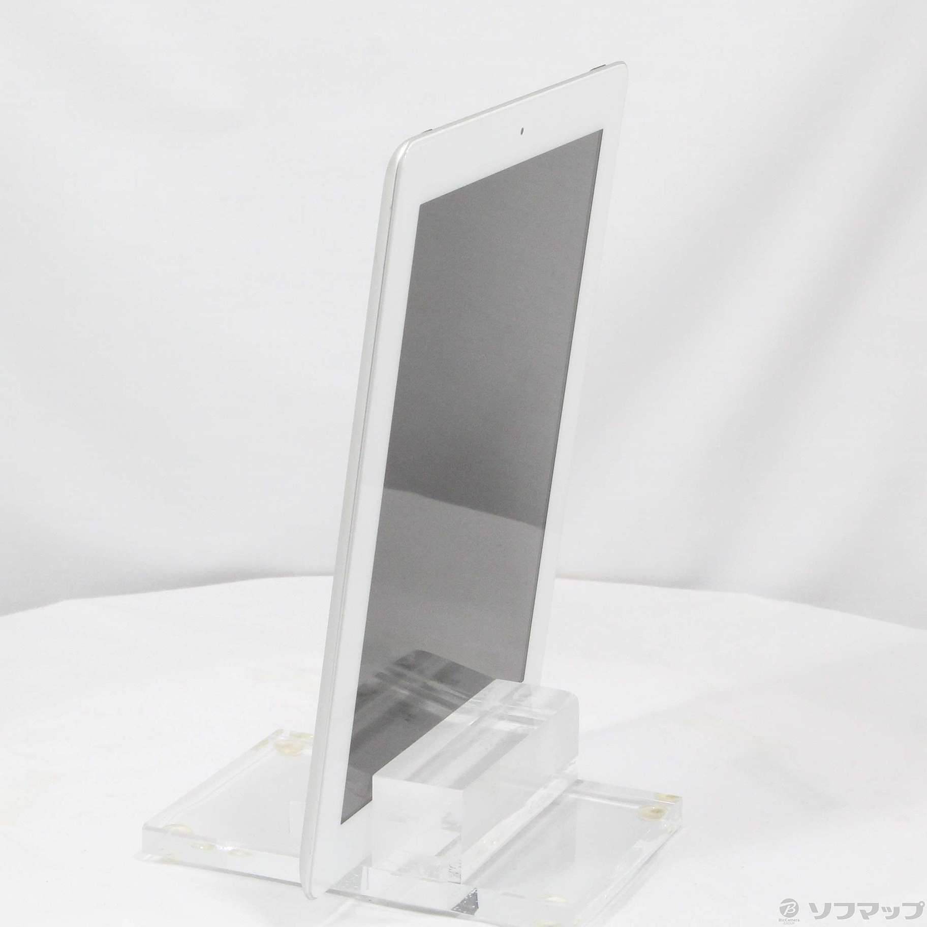 中古】iPad 第4世代 64GB ホワイト MD515J／A Wi-Fi [2133051177266