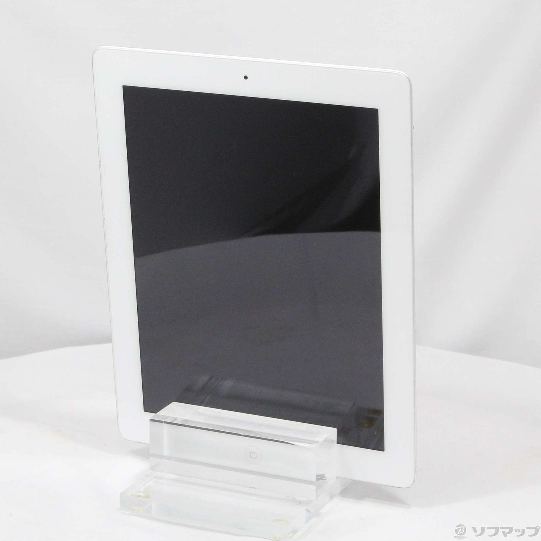 中古】iPad 第4世代 64GB ホワイト MD515J／A Wi-Fi [2133051177266